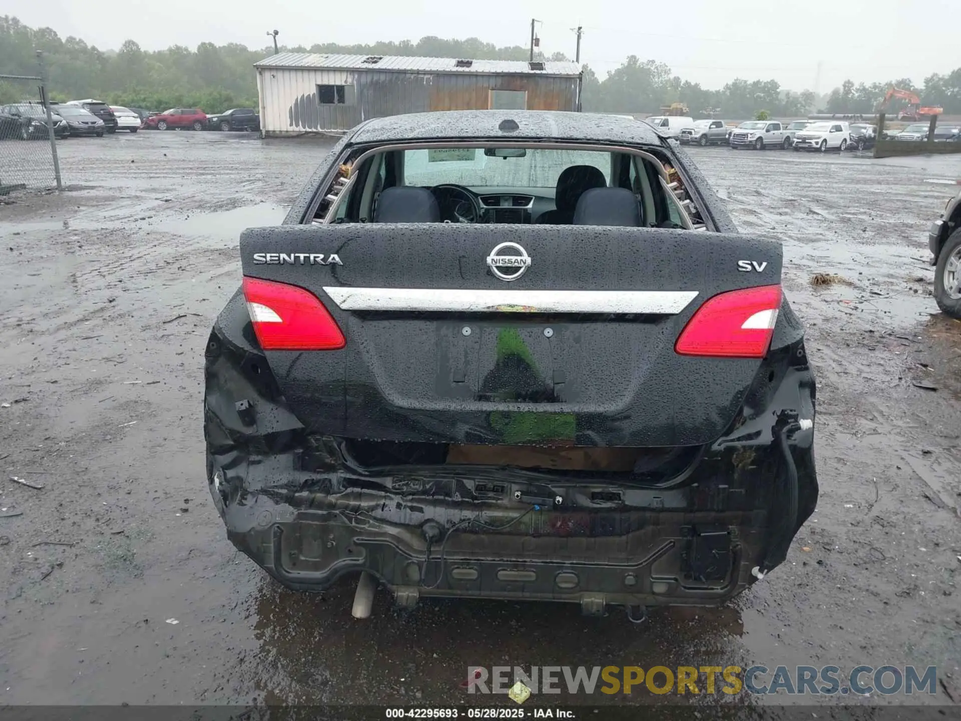 6 fotografías del automóvil dañado 3N1AB7AP4KY417717 NISSAN SENTRA 2019