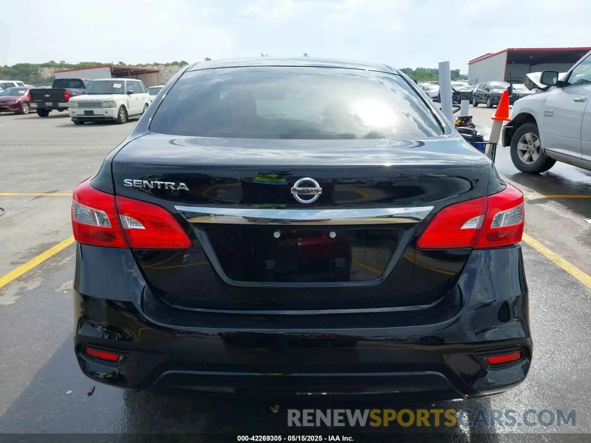 16 fotografías del automóvil dañado 3N1AB7AP4KY425705 NISSAN SENTRA 2019