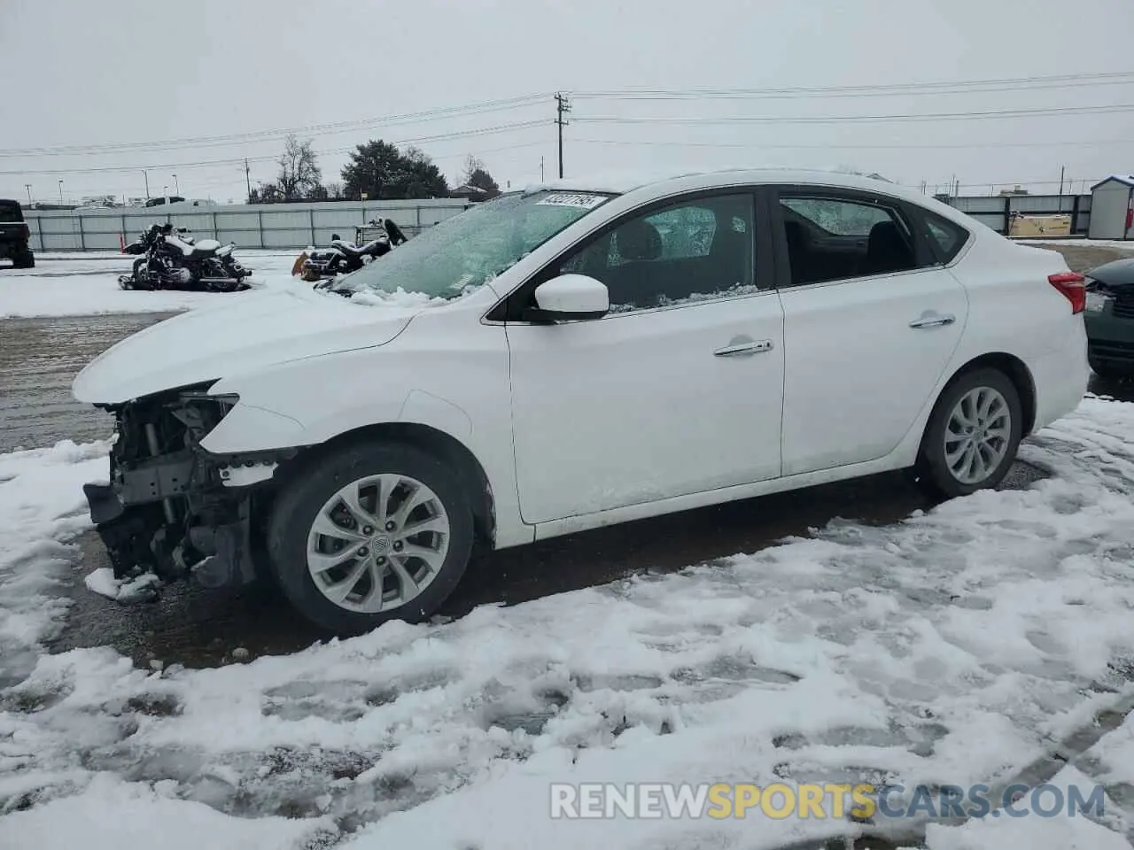 1 fotografías del automóvil dañado 3N1AB7AP4KY433836 NISSAN SENTRA 2019