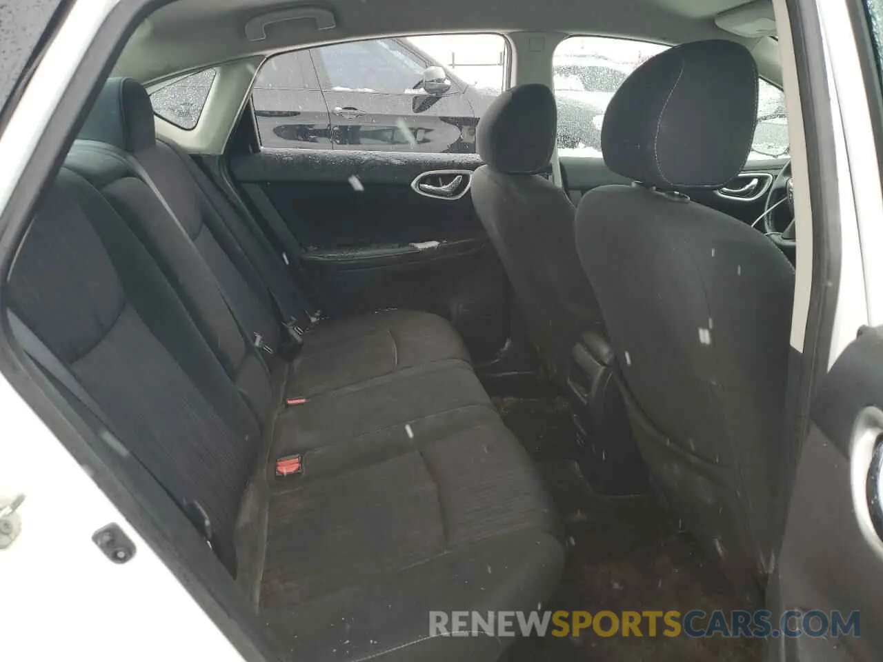 10 fotografías del automóvil dañado 3N1AB7AP4KY433836 NISSAN SENTRA 2019