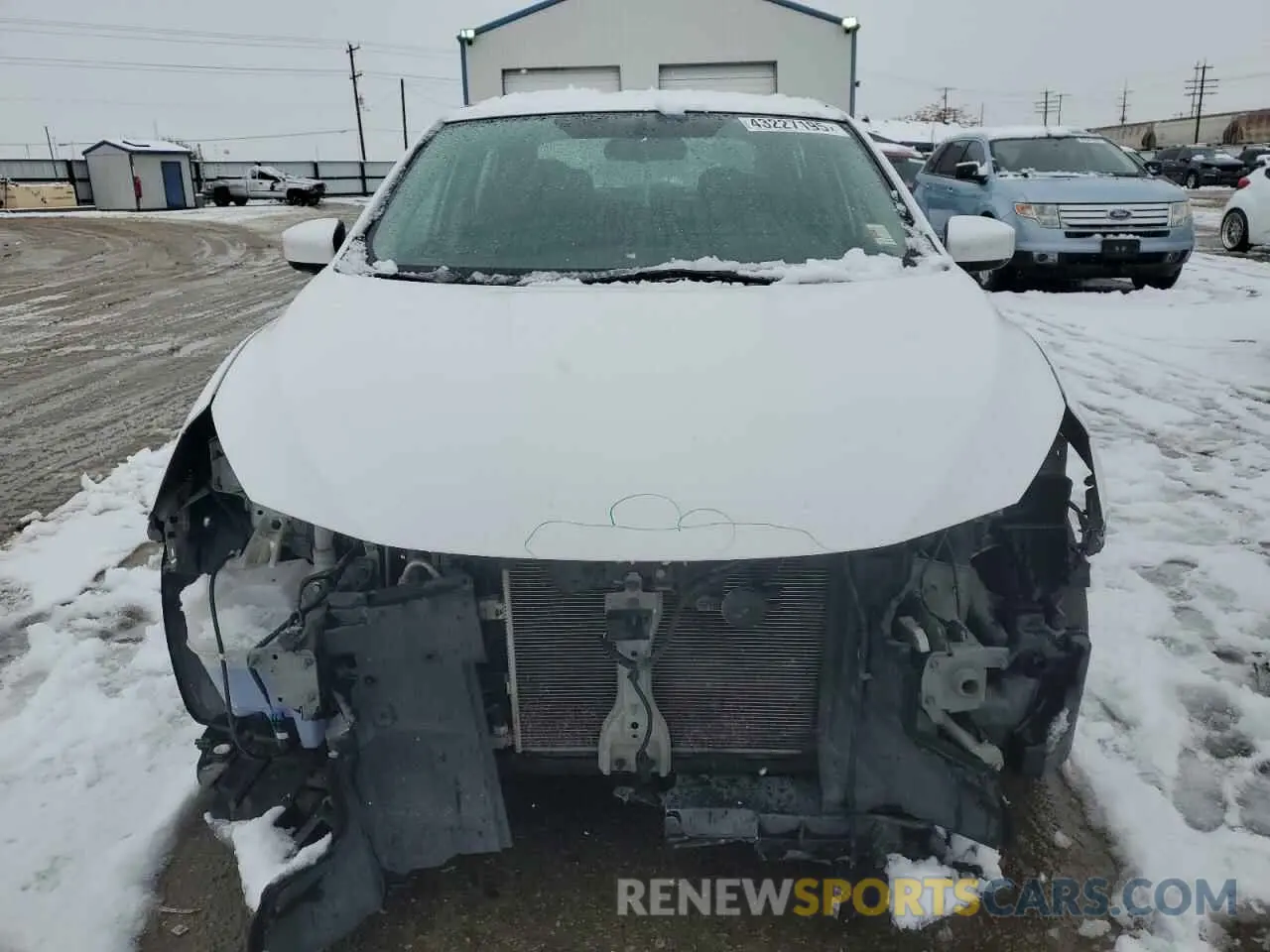 5 fotografías del automóvil dañado 3N1AB7AP4KY433836 NISSAN SENTRA 2019