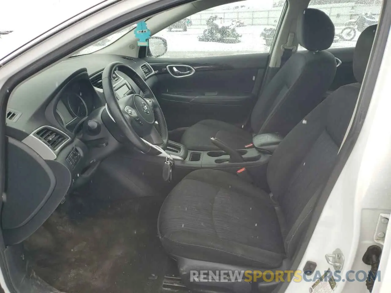 7 fotografías del automóvil dañado 3N1AB7AP4KY433836 NISSAN SENTRA 2019