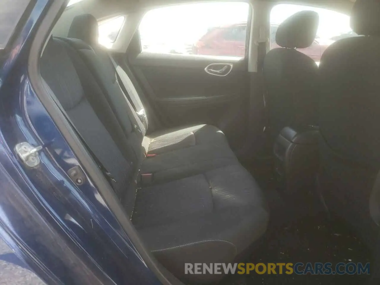 10 fotografías del automóvil dañado 3N1AB7AP4KY434825 NISSAN SENTRA 2019