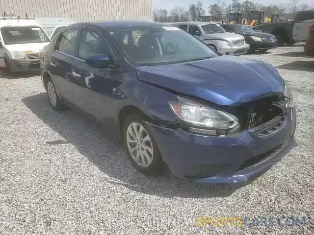 11 fotografías del automóvil dañado 3N1AB7AP4KY434825 NISSAN SENTRA 2019