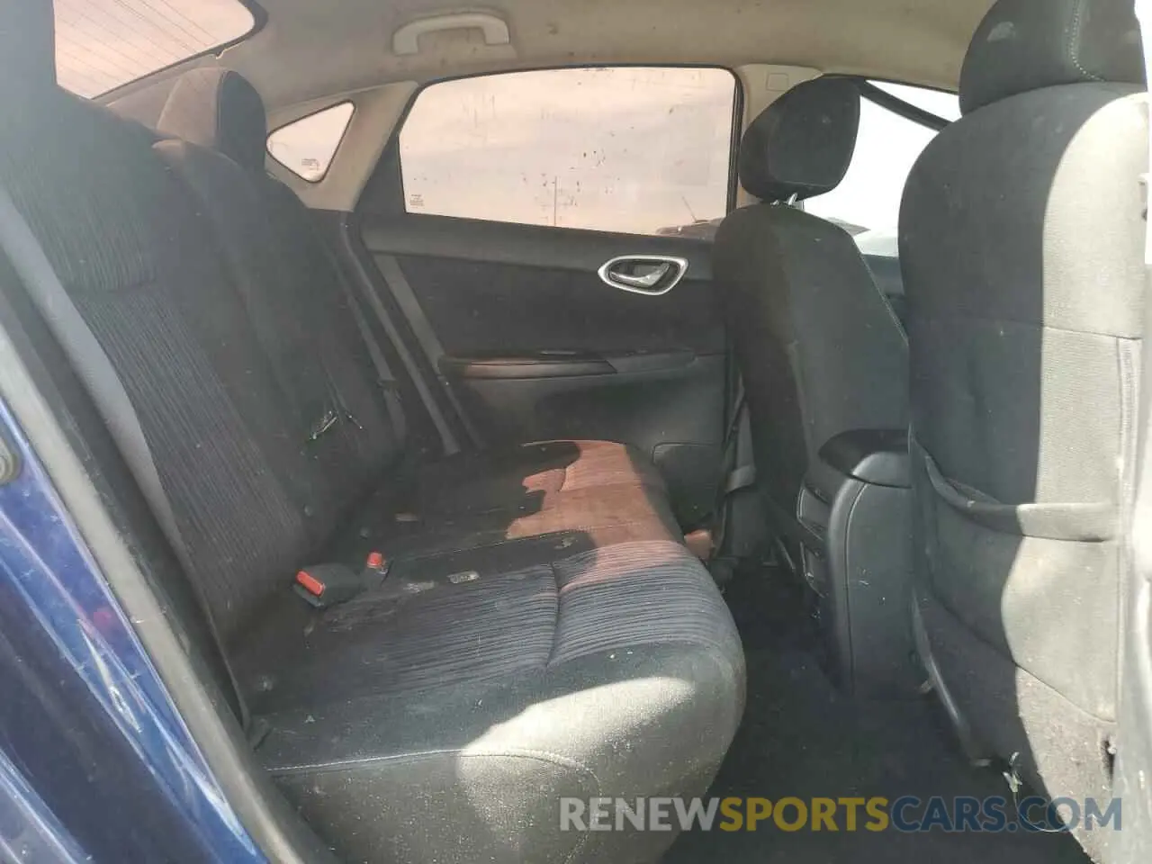 10 fotografías del automóvil dañado 3N1AB7AP4KY435750 NISSAN SENTRA 2019