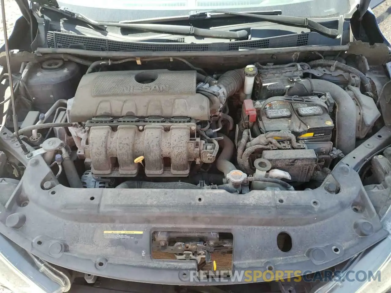 11 fotografías del automóvil dañado 3N1AB7AP4KY435750 NISSAN SENTRA 2019