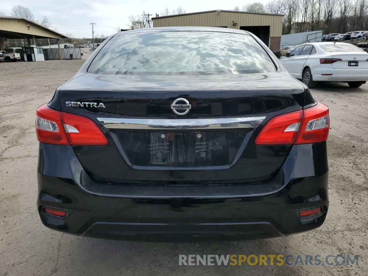 6 fotografías del automóvil dañado 3N1AB7AP4KY436879 NISSAN SENTRA 2019