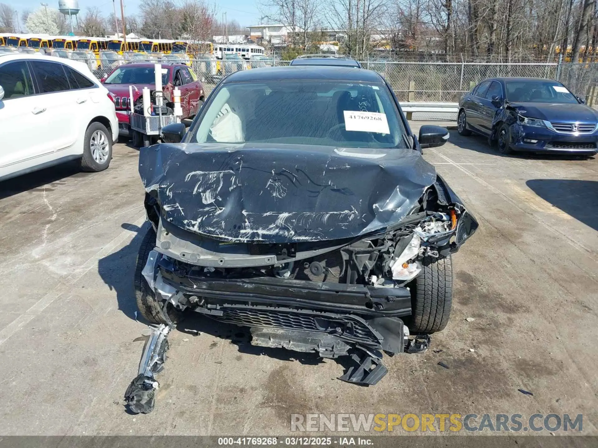 12 fotografías del automóvil dañado 3N1AB7AP4KY443055 NISSAN SENTRA 2019