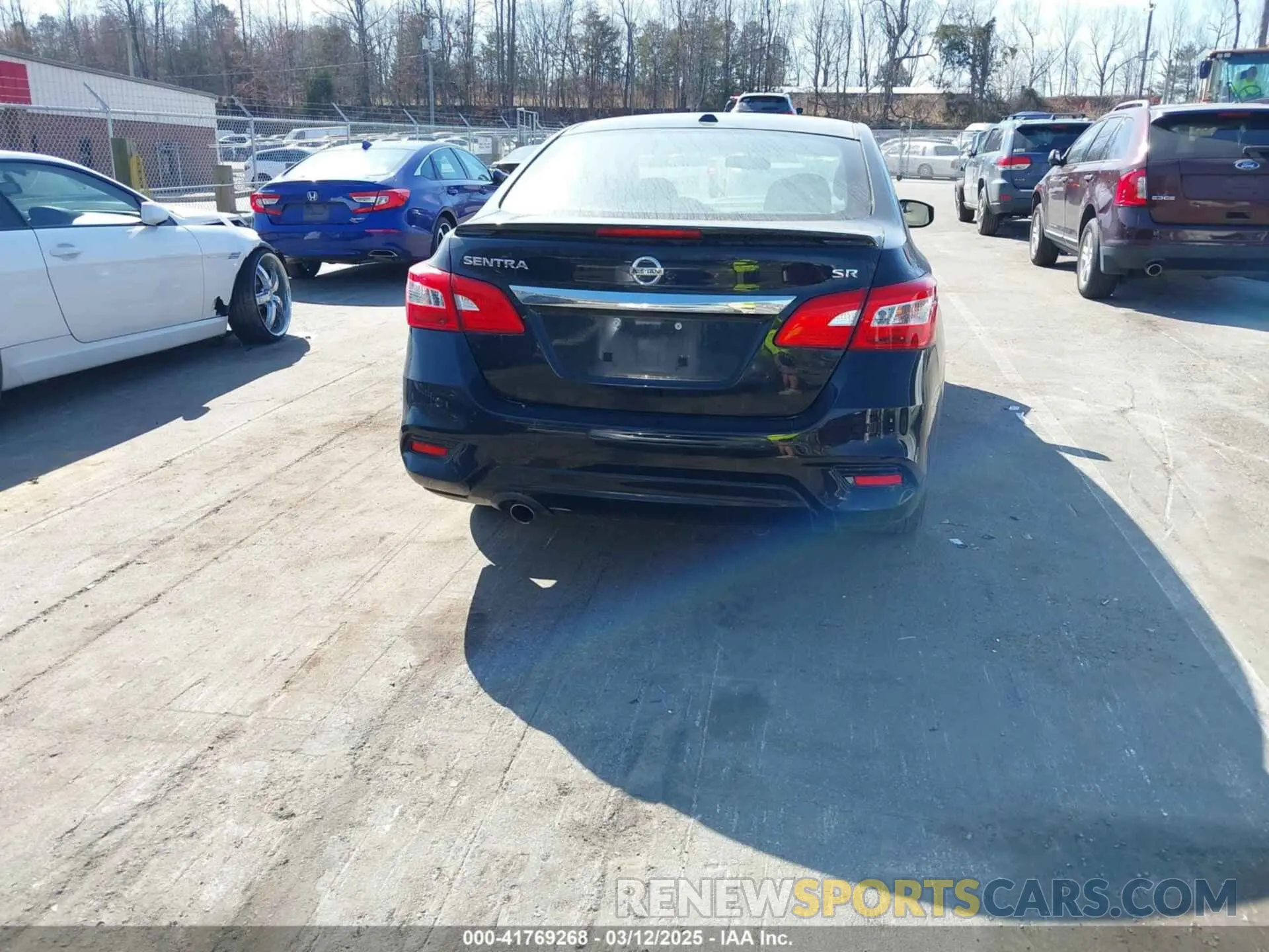 16 fotografías del automóvil dañado 3N1AB7AP4KY443055 NISSAN SENTRA 2019