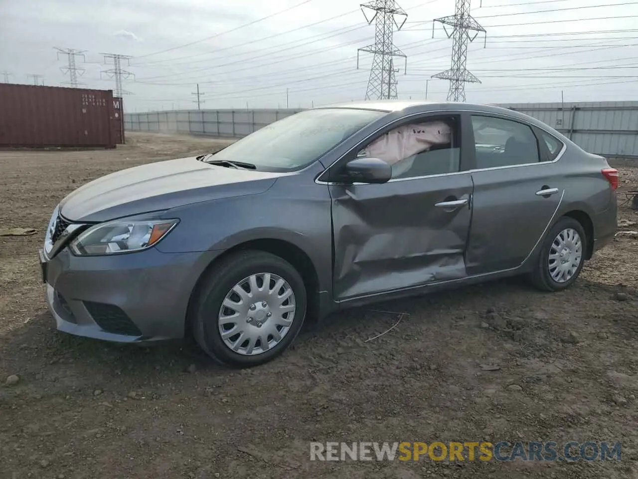 1 fotografías del automóvil dañado 3N1AB7AP4KY454881 NISSAN SENTRA 2019