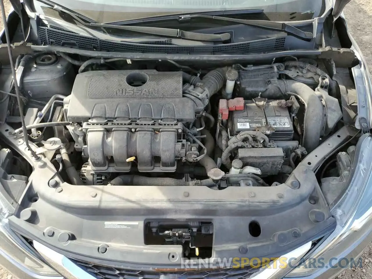12 fotografías del automóvil dañado 3N1AB7AP4KY454881 NISSAN SENTRA 2019