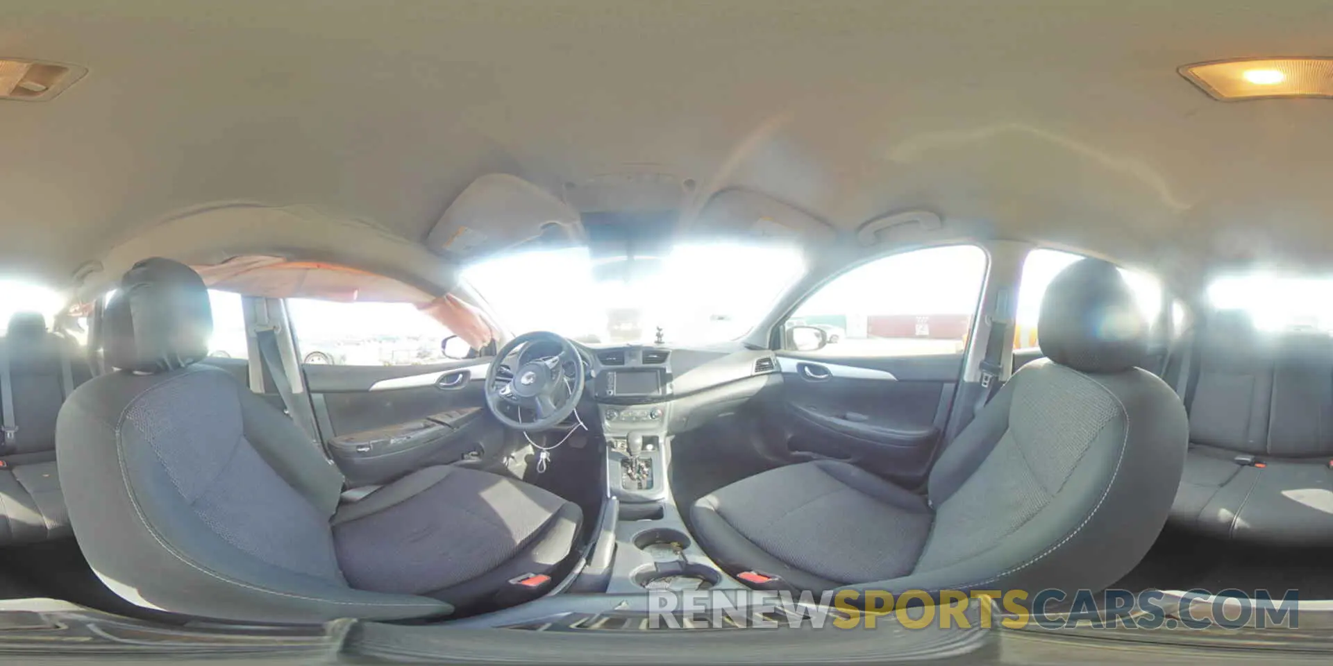 13 fotografías del automóvil dañado 3N1AB7AP4KY454881 NISSAN SENTRA 2019