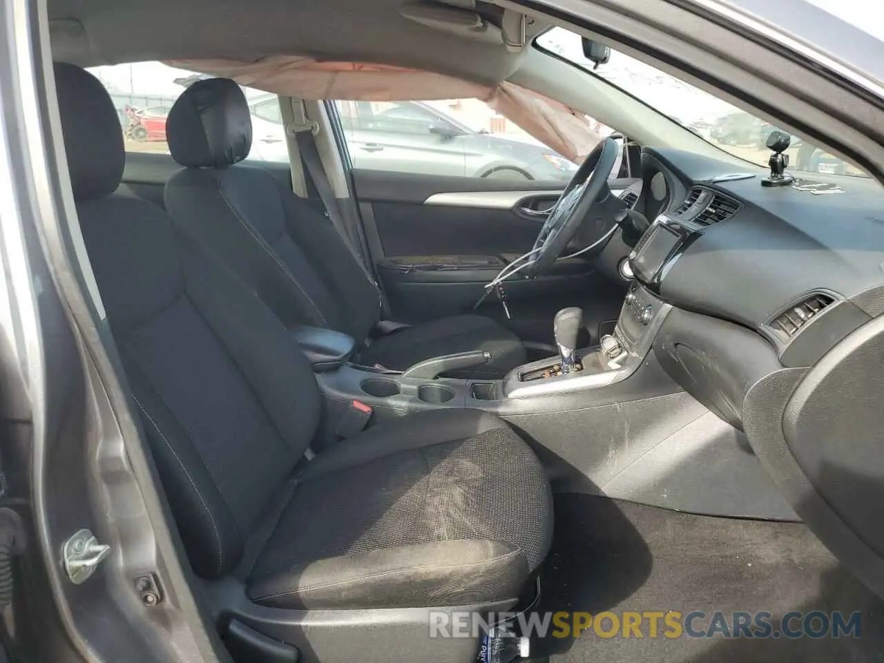 7 fotografías del automóvil dañado 3N1AB7AP4KY454881 NISSAN SENTRA 2019