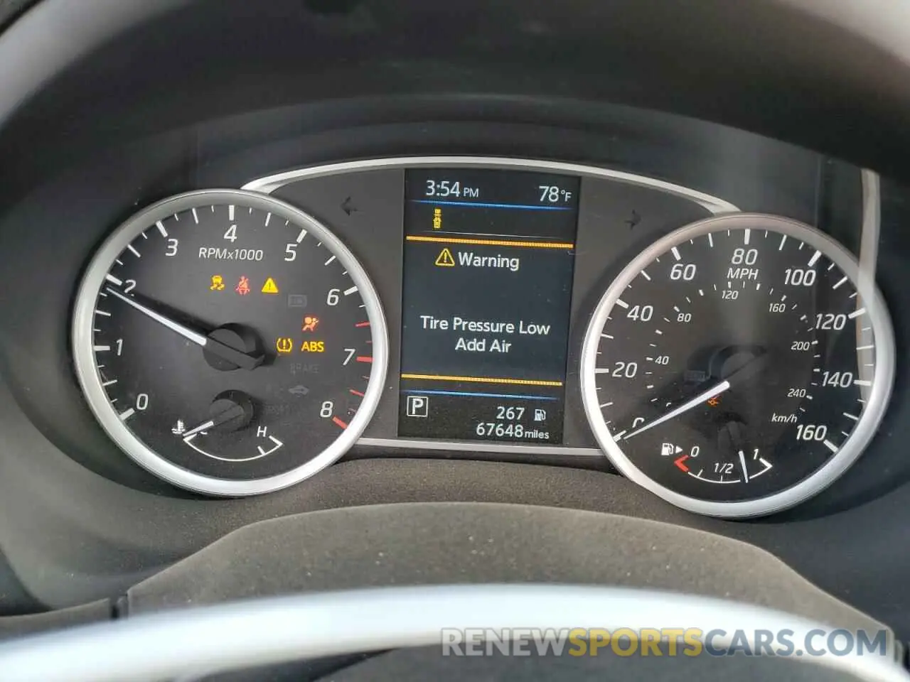 9 fotografías del automóvil dañado 3N1AB7AP4KY454881 NISSAN SENTRA 2019