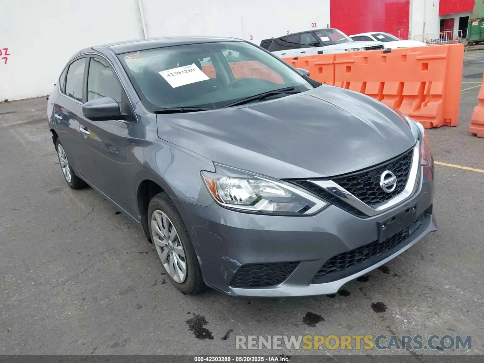 1 fotografías del automóvil dañado 3N1AB7AP4KY456873 NISSAN SENTRA 2019
