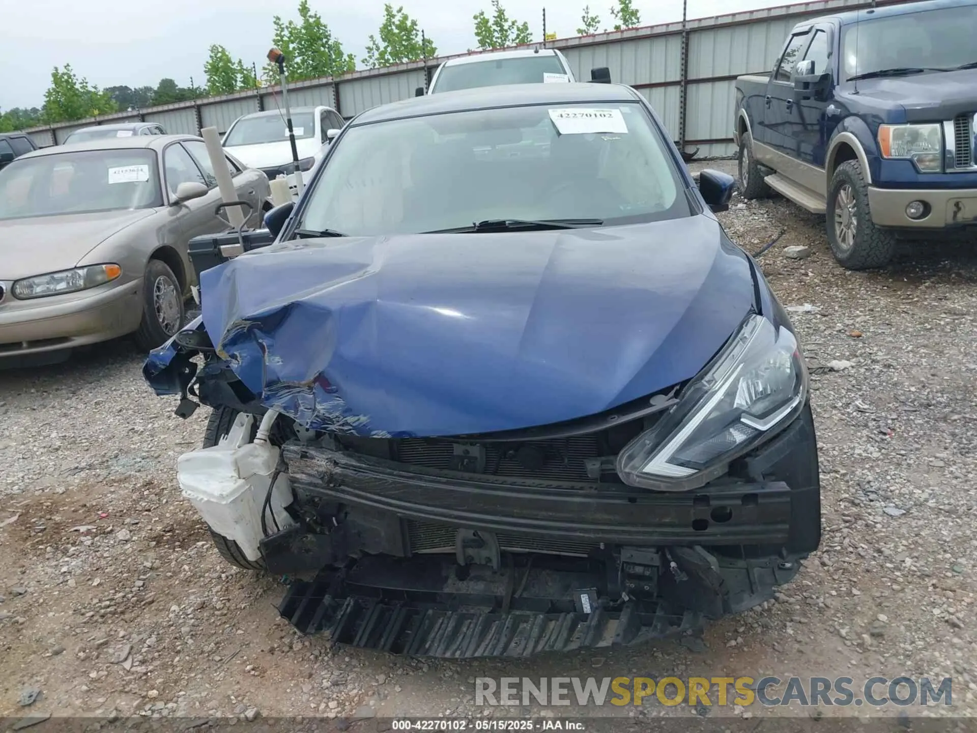 13 fotografías del automóvil dañado 3N1AB7AP4KY457456 NISSAN SENTRA 2019
