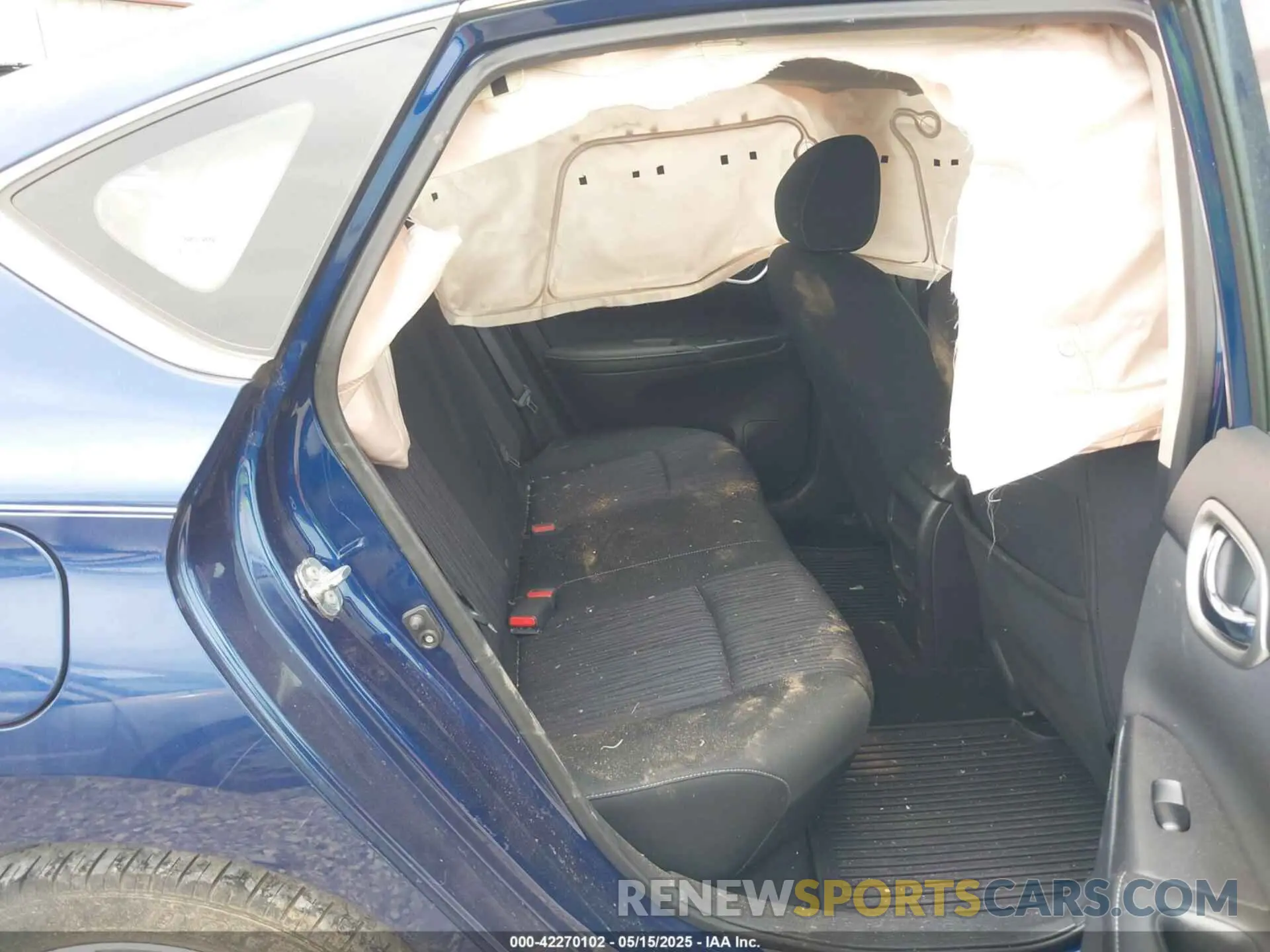 8 fotografías del automóvil dañado 3N1AB7AP4KY457456 NISSAN SENTRA 2019