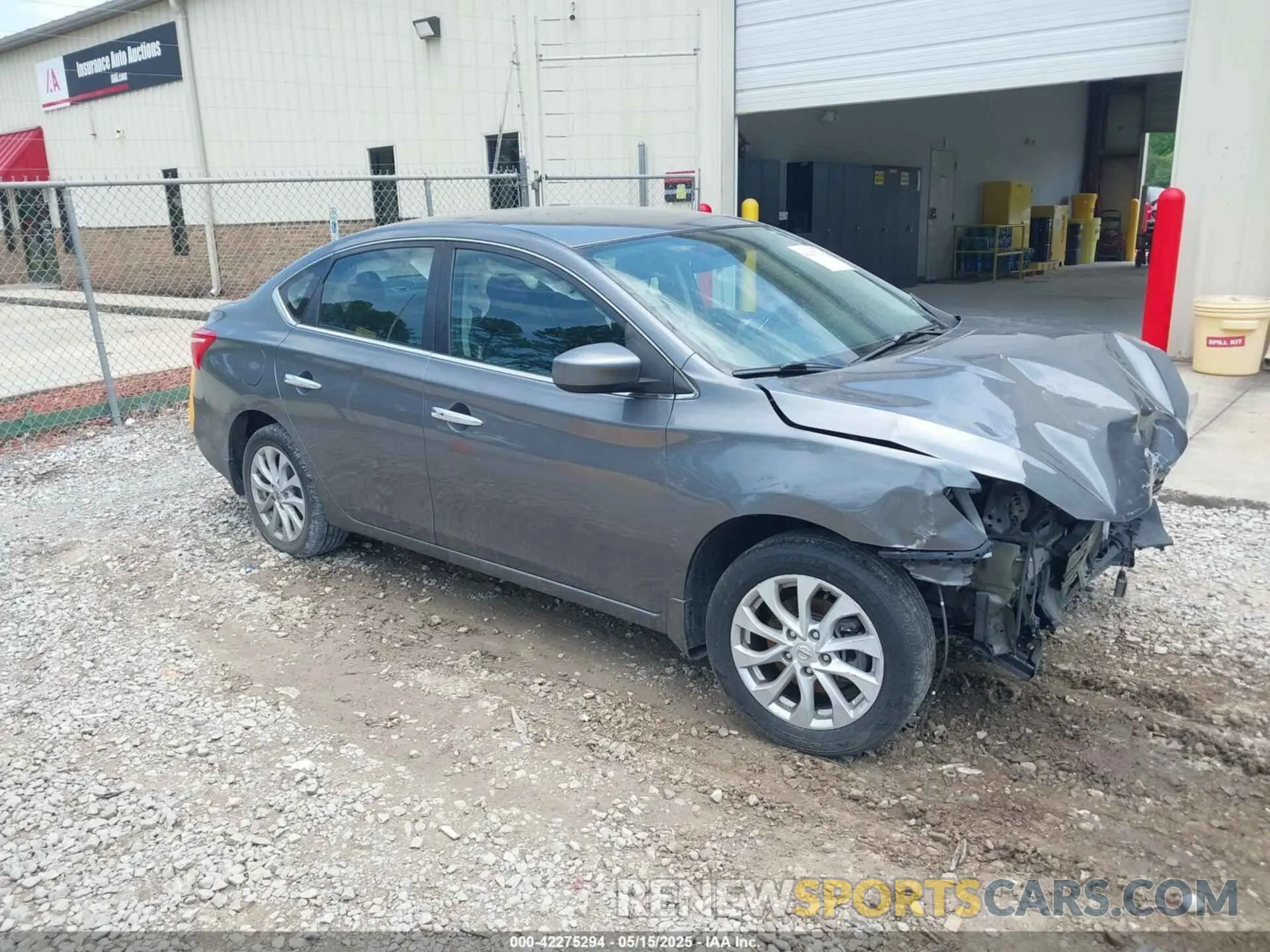1 fotografías del automóvil dañado 3N1AB7AP5KL608981 NISSAN SENTRA 2019
