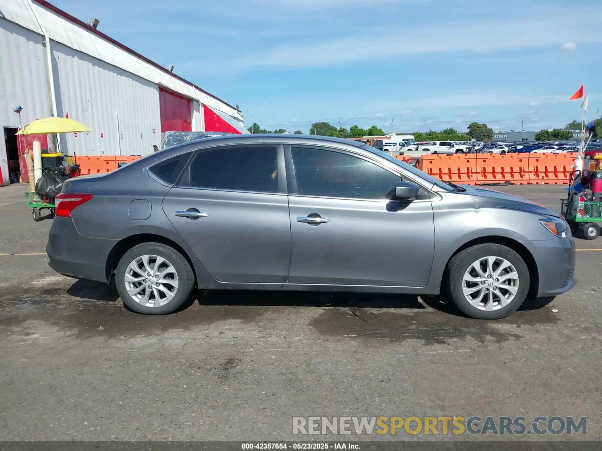 13 fotografías del automóvil dañado 3N1AB7AP5KL612335 NISSAN SENTRA 2019