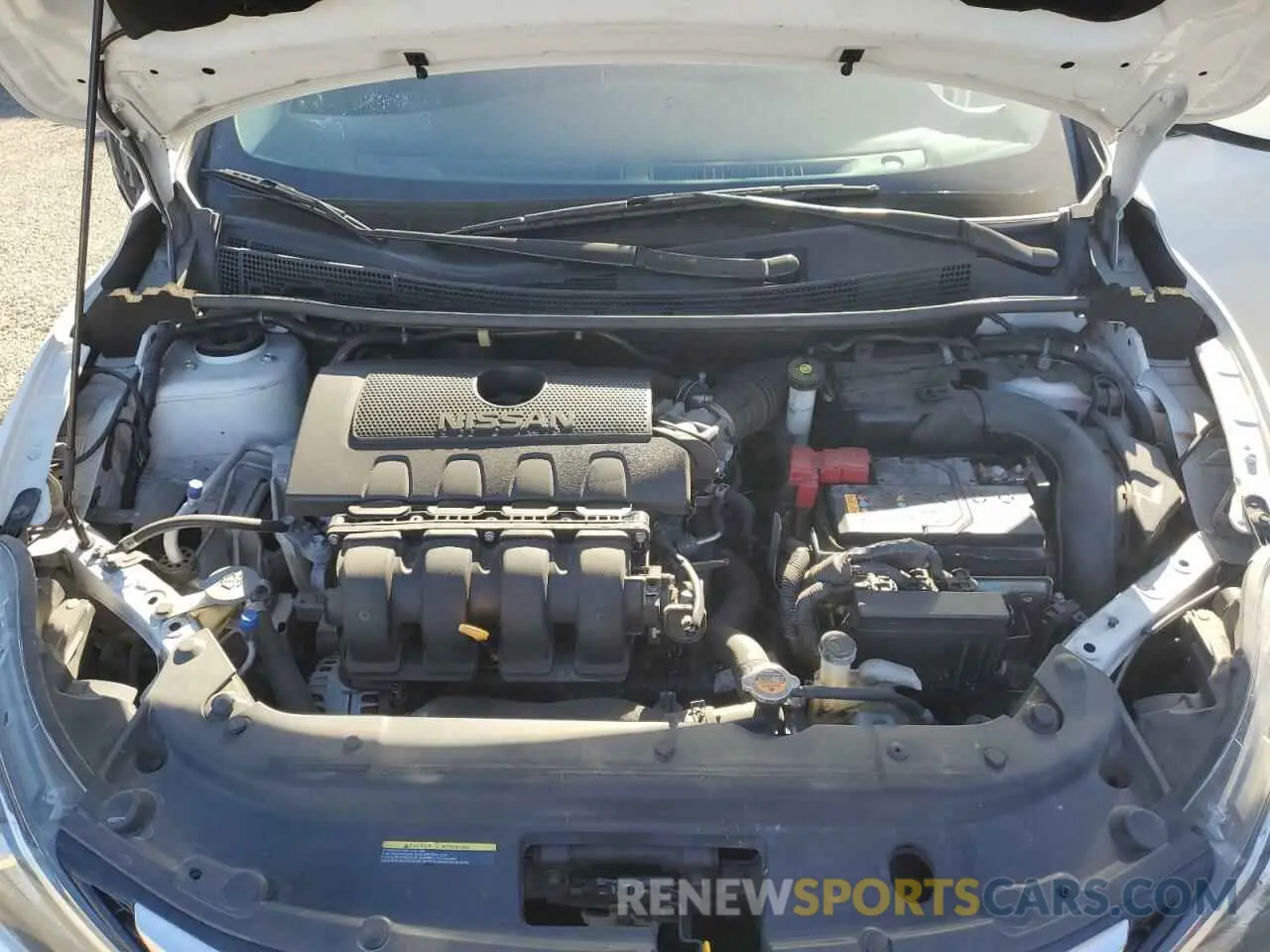 11 fotografías del automóvil dañado 3N1AB7AP5KL612660 NISSAN SENTRA 2019