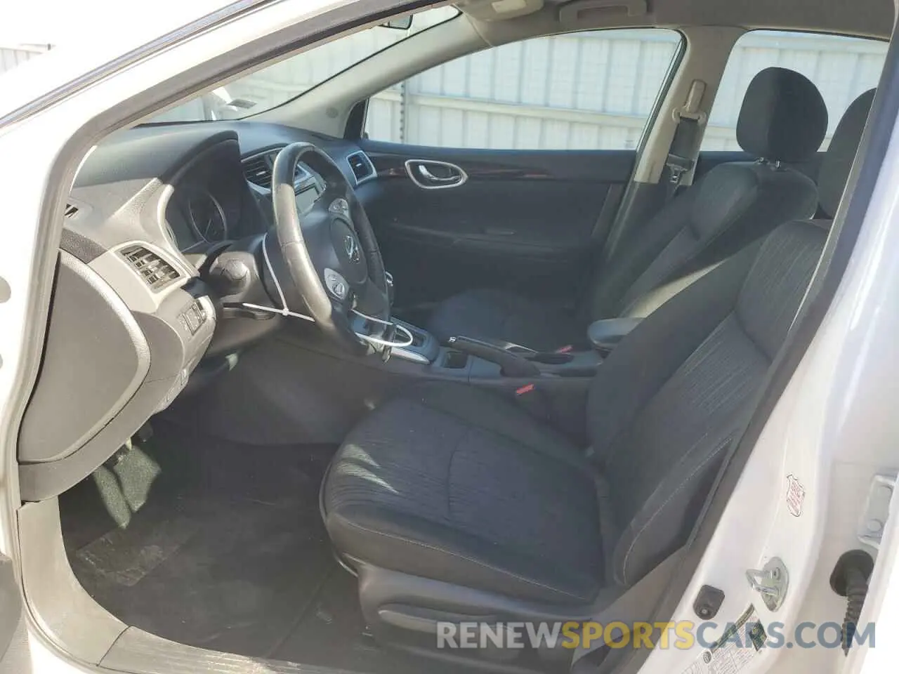 7 fotografías del automóvil dañado 3N1AB7AP5KL612660 NISSAN SENTRA 2019