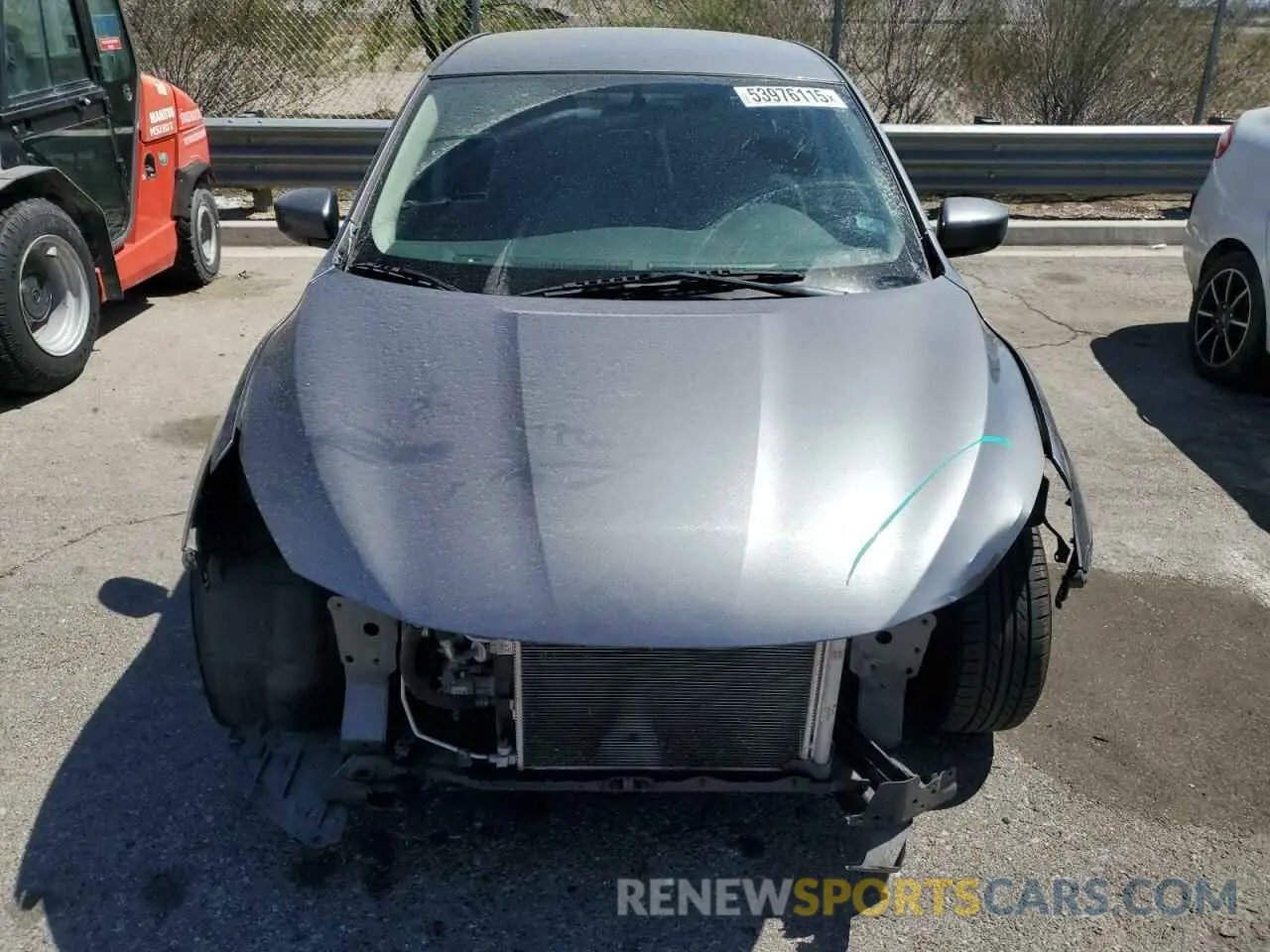 5 fotografías del automóvil dañado 3N1AB7AP5KL622847 NISSAN SENTRA 2019
