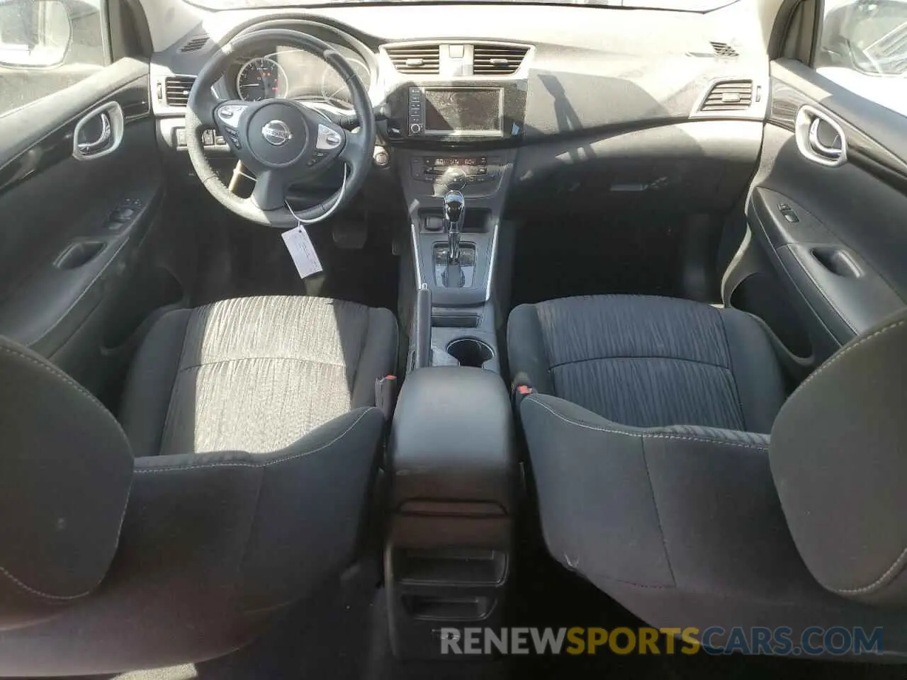 8 fotografías del automóvil dañado 3N1AB7AP5KL622847 NISSAN SENTRA 2019