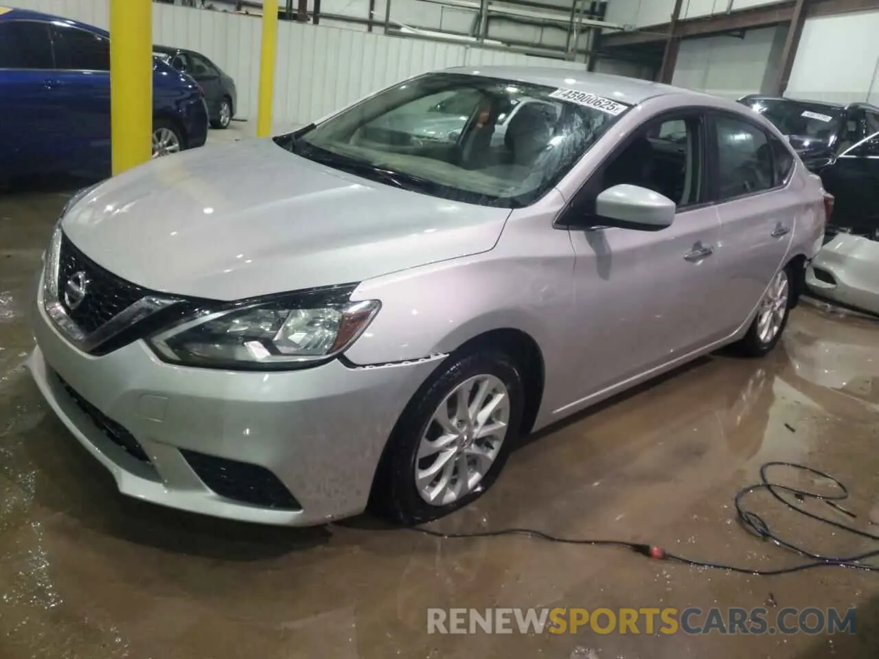 1 fotografías del automóvil dañado 3N1AB7AP5KL624291 NISSAN SENTRA 2019