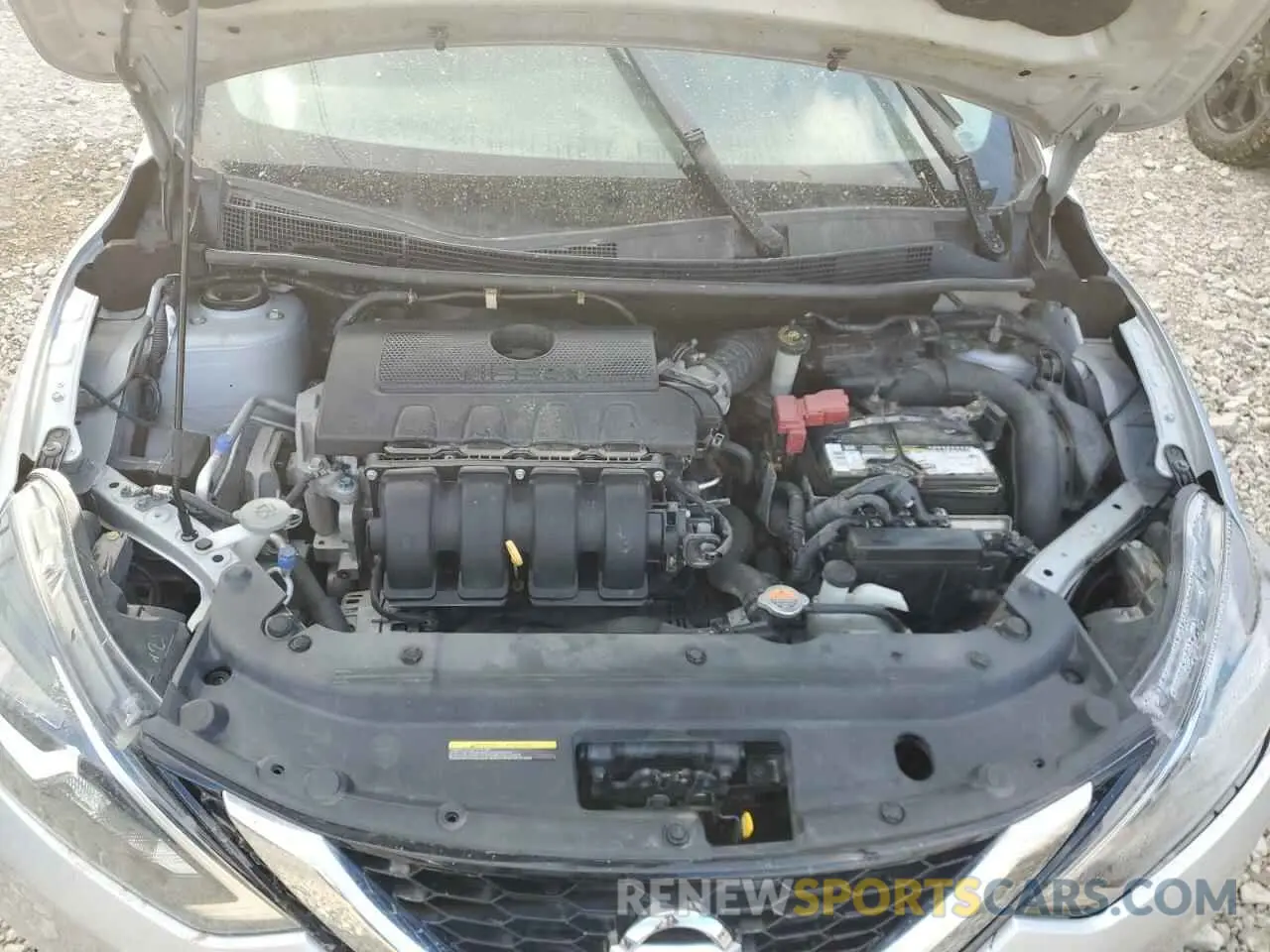 11 fotografías del automóvil dañado 3N1AB7AP5KL624291 NISSAN SENTRA 2019
