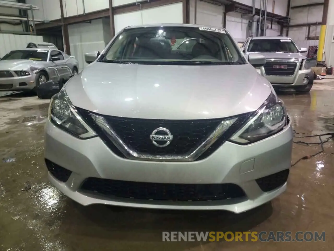 5 fotografías del automóvil dañado 3N1AB7AP5KL624291 NISSAN SENTRA 2019