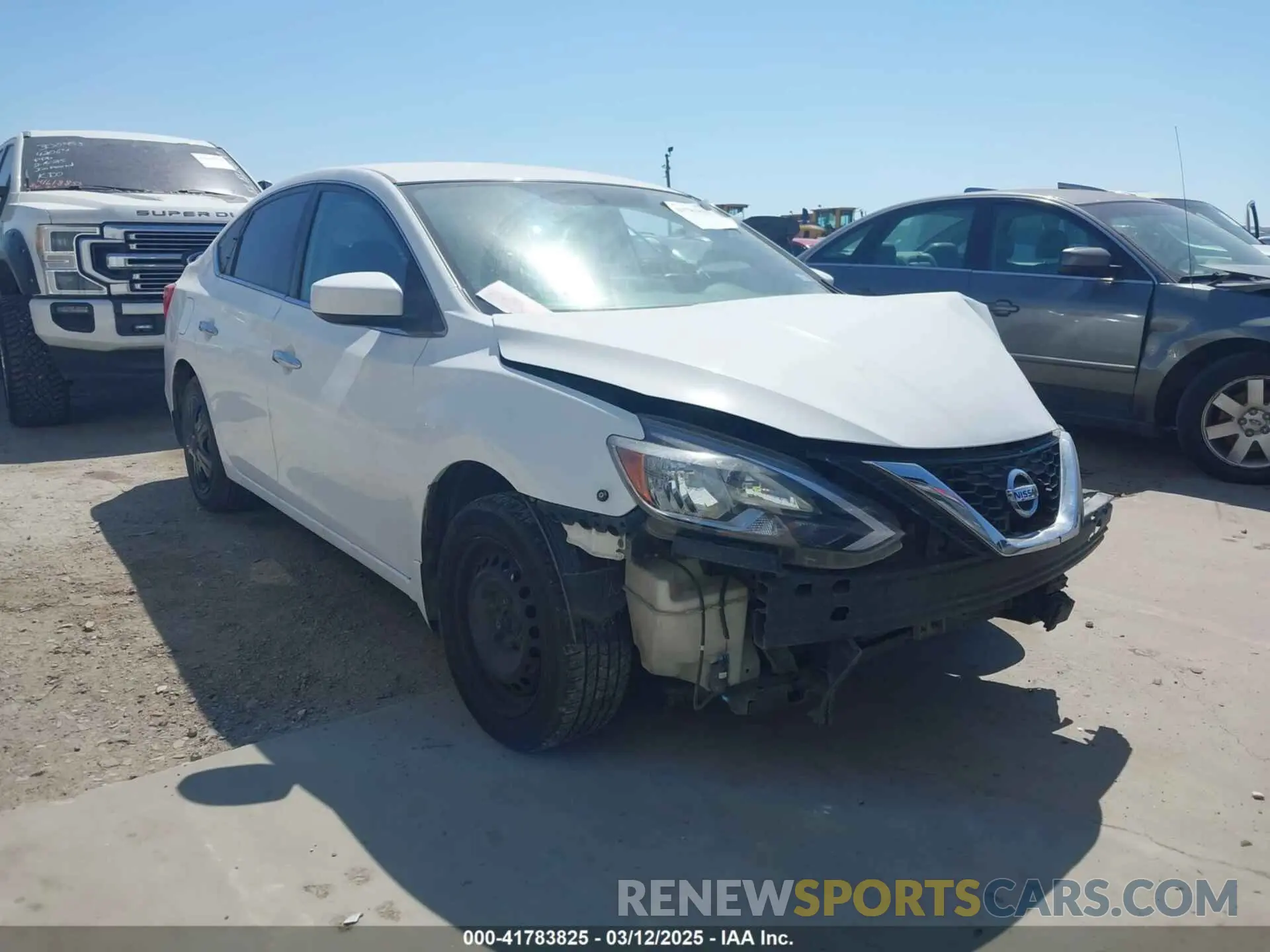 1 fotografías del automóvil dañado 3N1AB7AP5KY203397 NISSAN SENTRA 2019