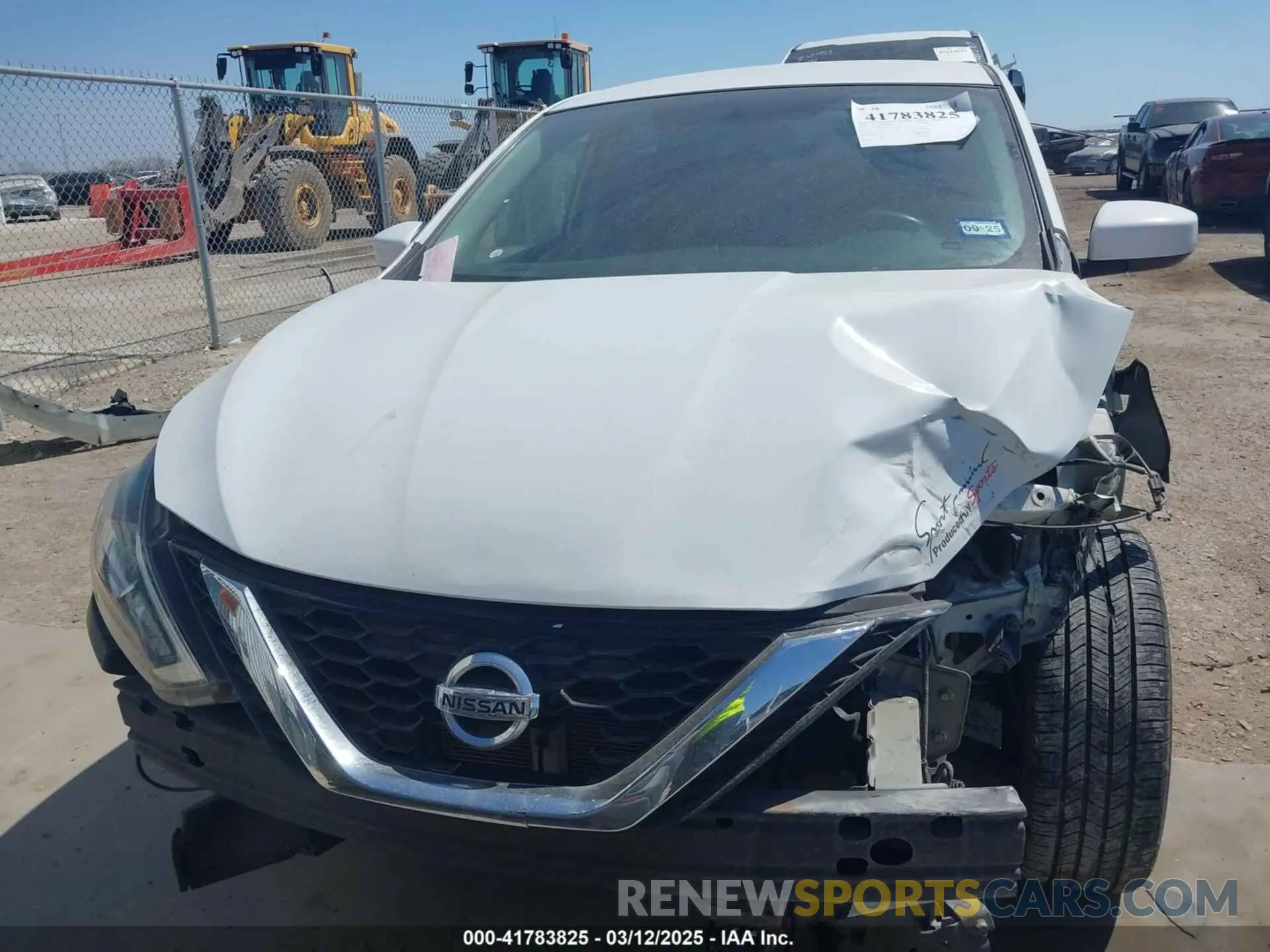 13 fotografías del automóvil dañado 3N1AB7AP5KY203397 NISSAN SENTRA 2019