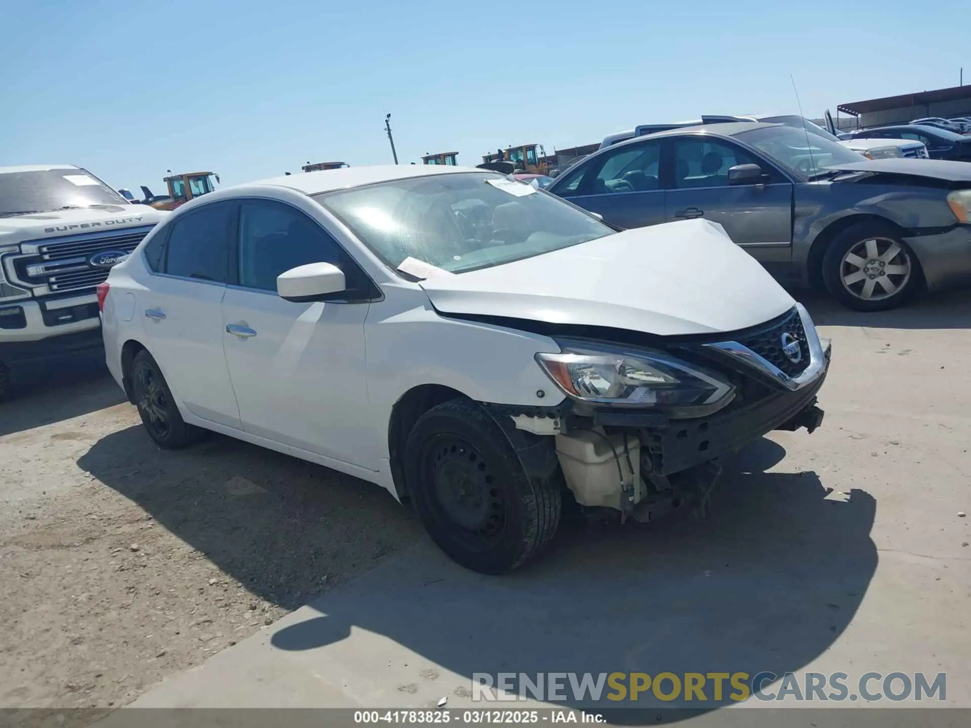 14 fotografías del automóvil dañado 3N1AB7AP5KY203397 NISSAN SENTRA 2019