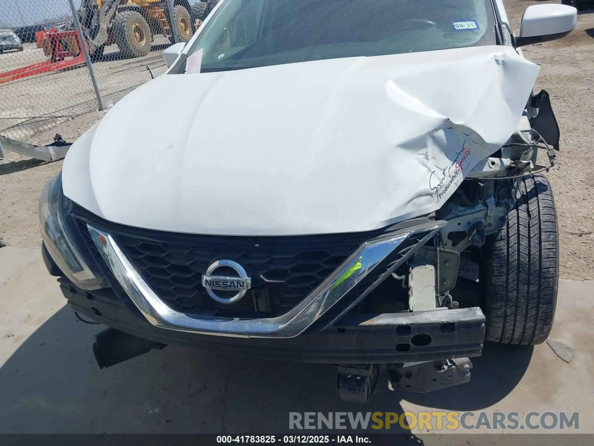18 fotografías del automóvil dañado 3N1AB7AP5KY203397 NISSAN SENTRA 2019