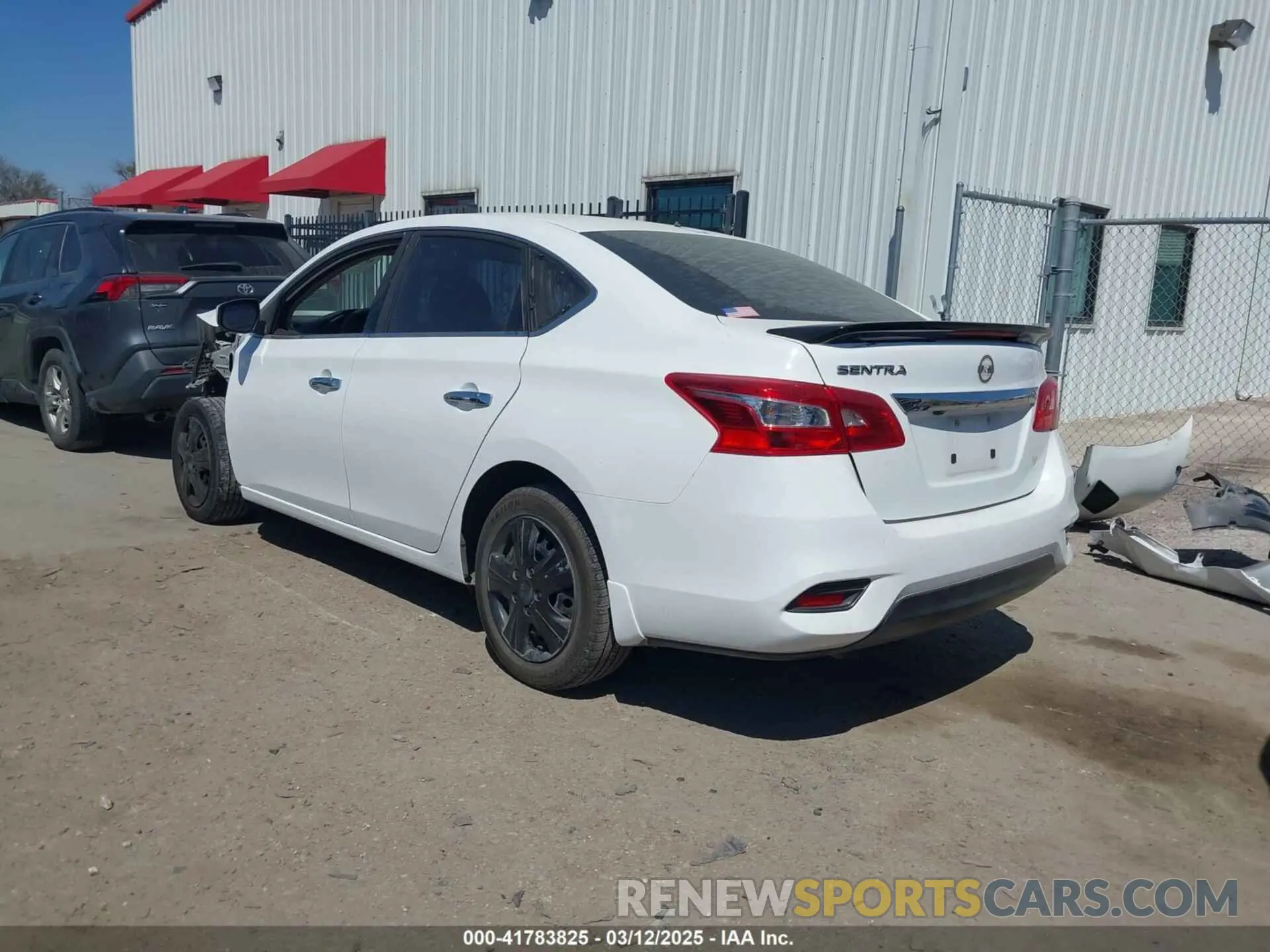 3 fotografías del automóvil dañado 3N1AB7AP5KY203397 NISSAN SENTRA 2019