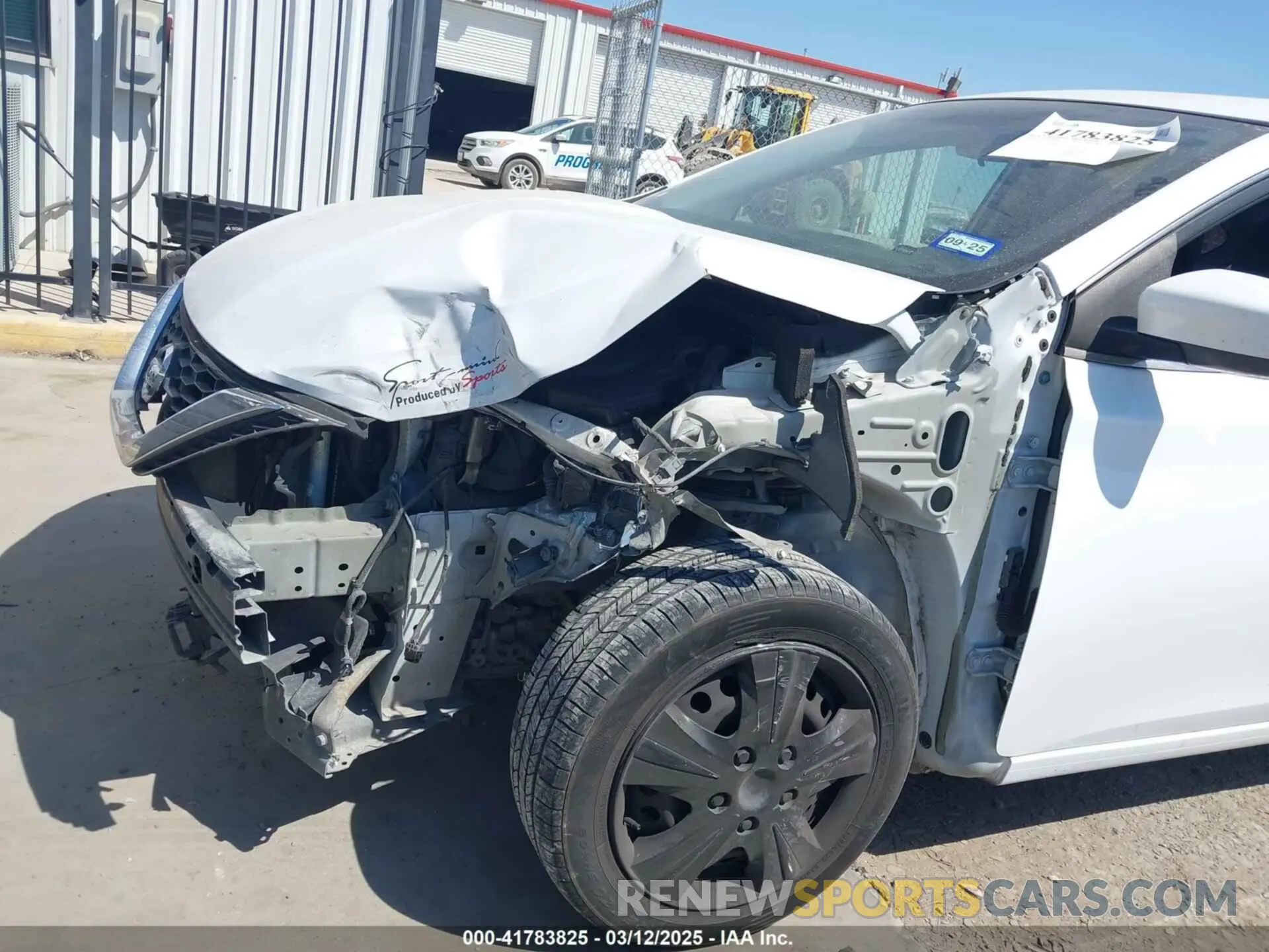 6 fotografías del automóvil dañado 3N1AB7AP5KY203397 NISSAN SENTRA 2019