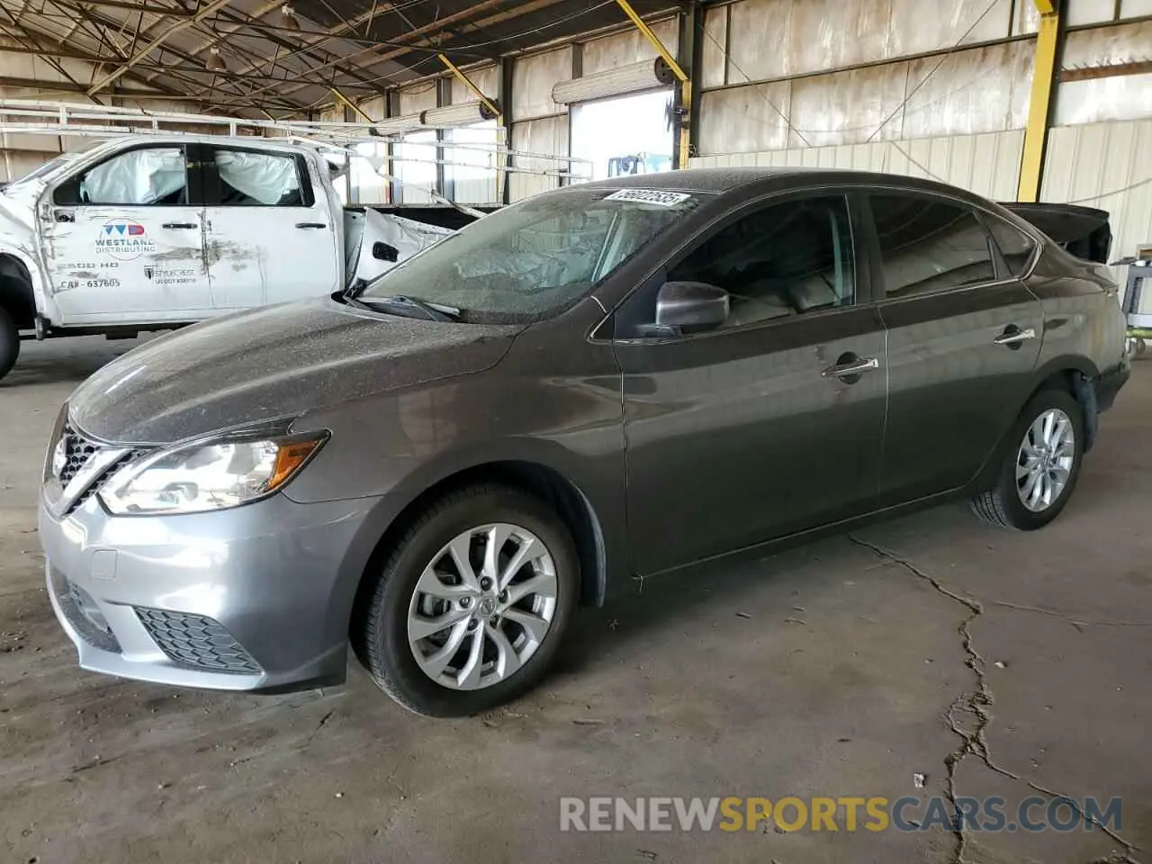 1 fotografías del automóvil dañado 3N1AB7AP5KY211998 NISSAN SENTRA 2019