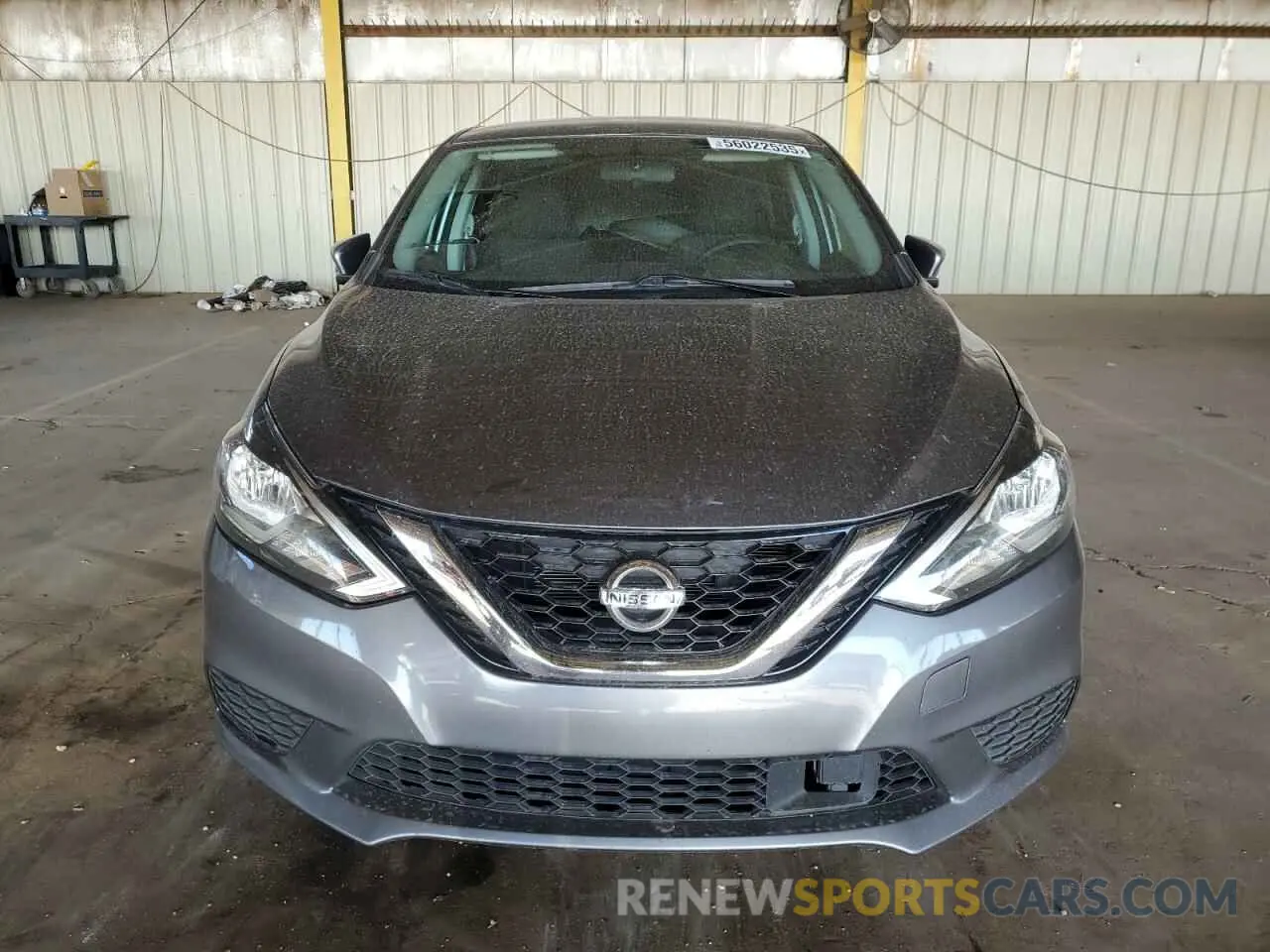5 fotografías del automóvil dañado 3N1AB7AP5KY211998 NISSAN SENTRA 2019