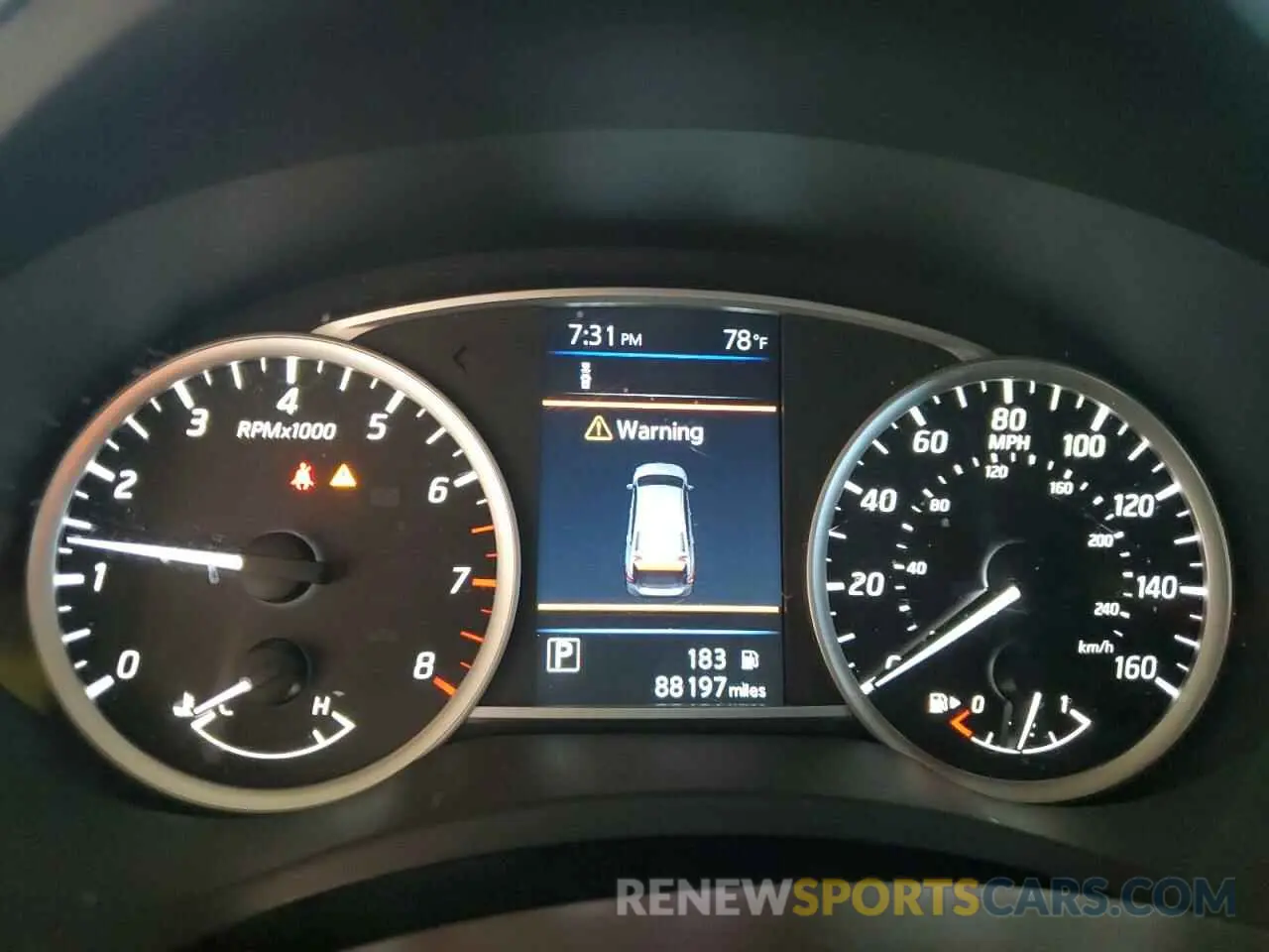 9 fotografías del automóvil dañado 3N1AB7AP5KY211998 NISSAN SENTRA 2019