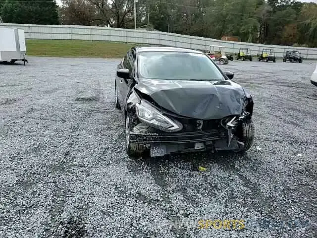 11 fotografías del automóvil dañado 3N1AB7AP5KY213167 NISSAN SENTRA 2019