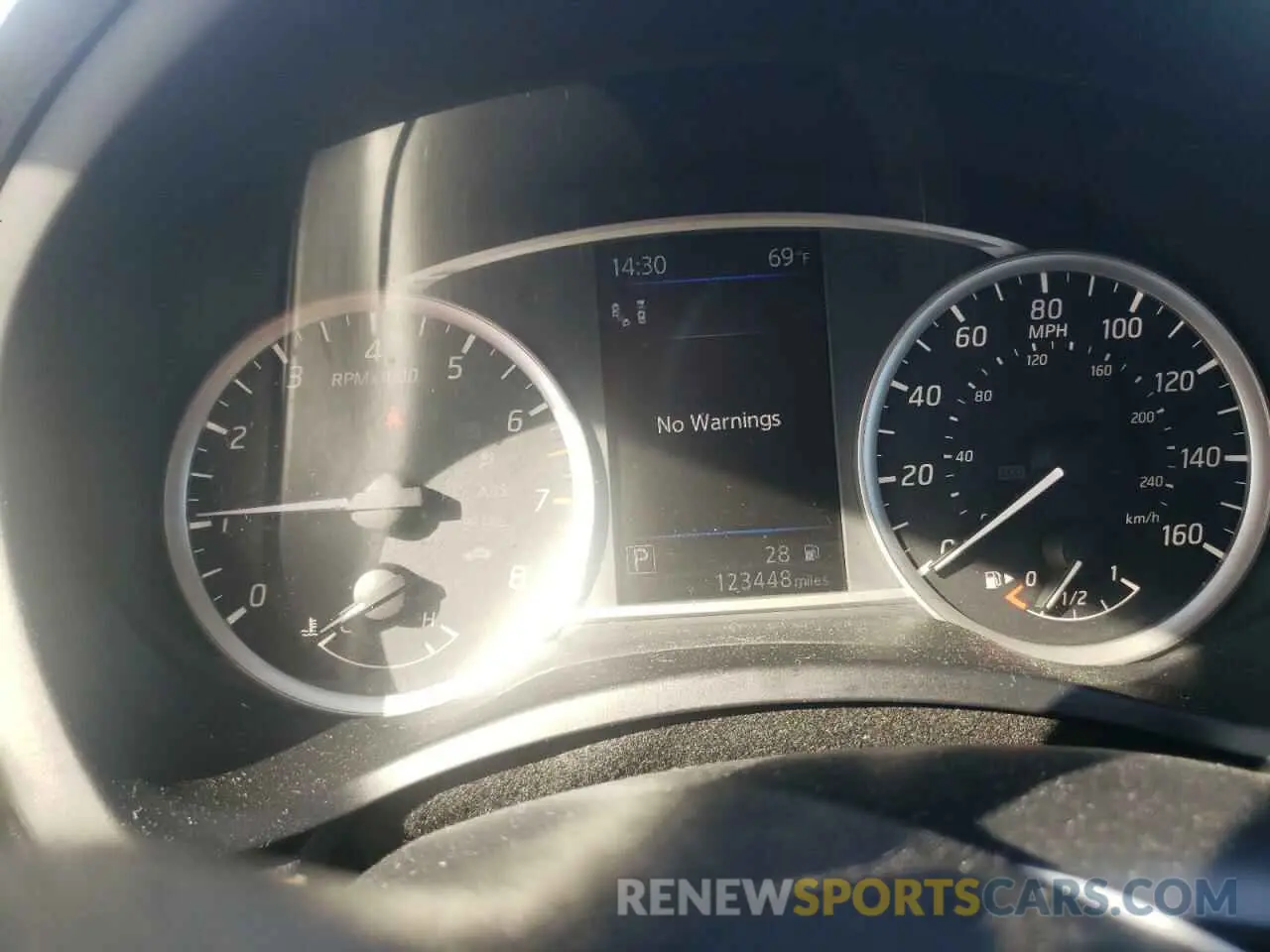 9 fotografías del automóvil dañado 3N1AB7AP5KY214173 NISSAN SENTRA 2019
