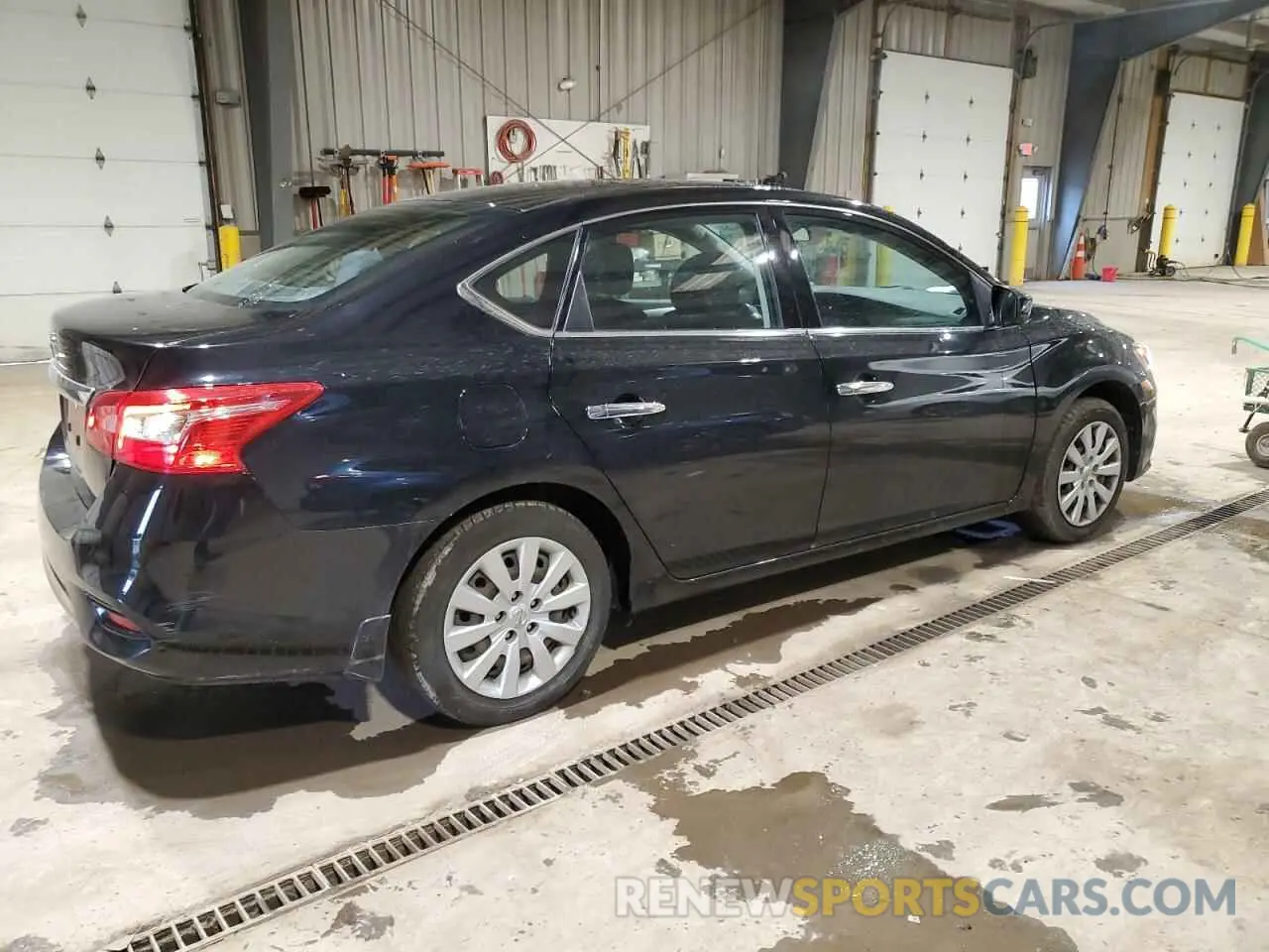 3 fotografías del automóvil dañado 3N1AB7AP5KY219129 NISSAN SENTRA 2019