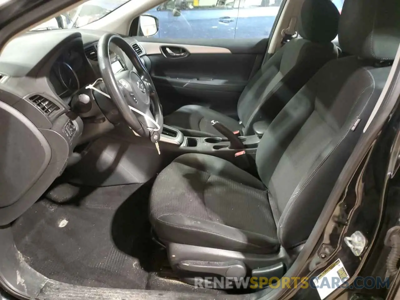 7 fotografías del automóvil dañado 3N1AB7AP5KY219129 NISSAN SENTRA 2019