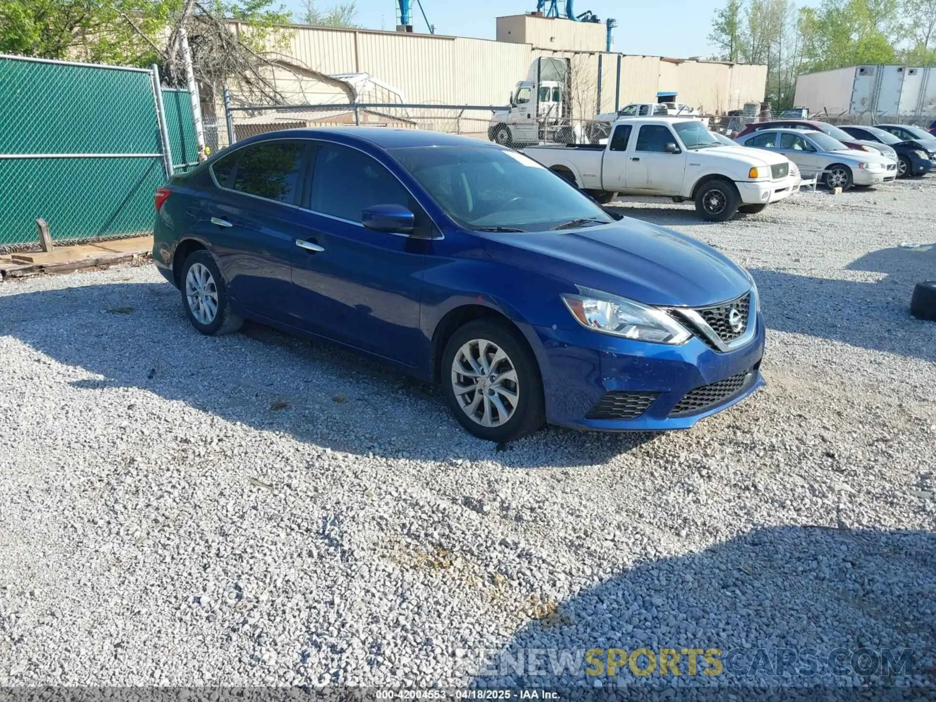 1 fotografías del automóvil dañado 3N1AB7AP5KY226078 NISSAN SENTRA 2019
