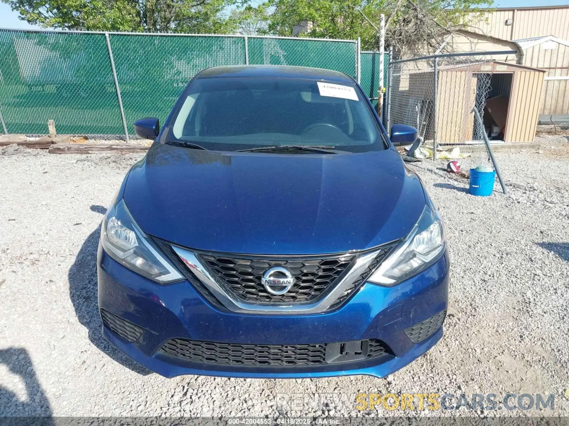 12 fotografías del automóvil dañado 3N1AB7AP5KY226078 NISSAN SENTRA 2019
