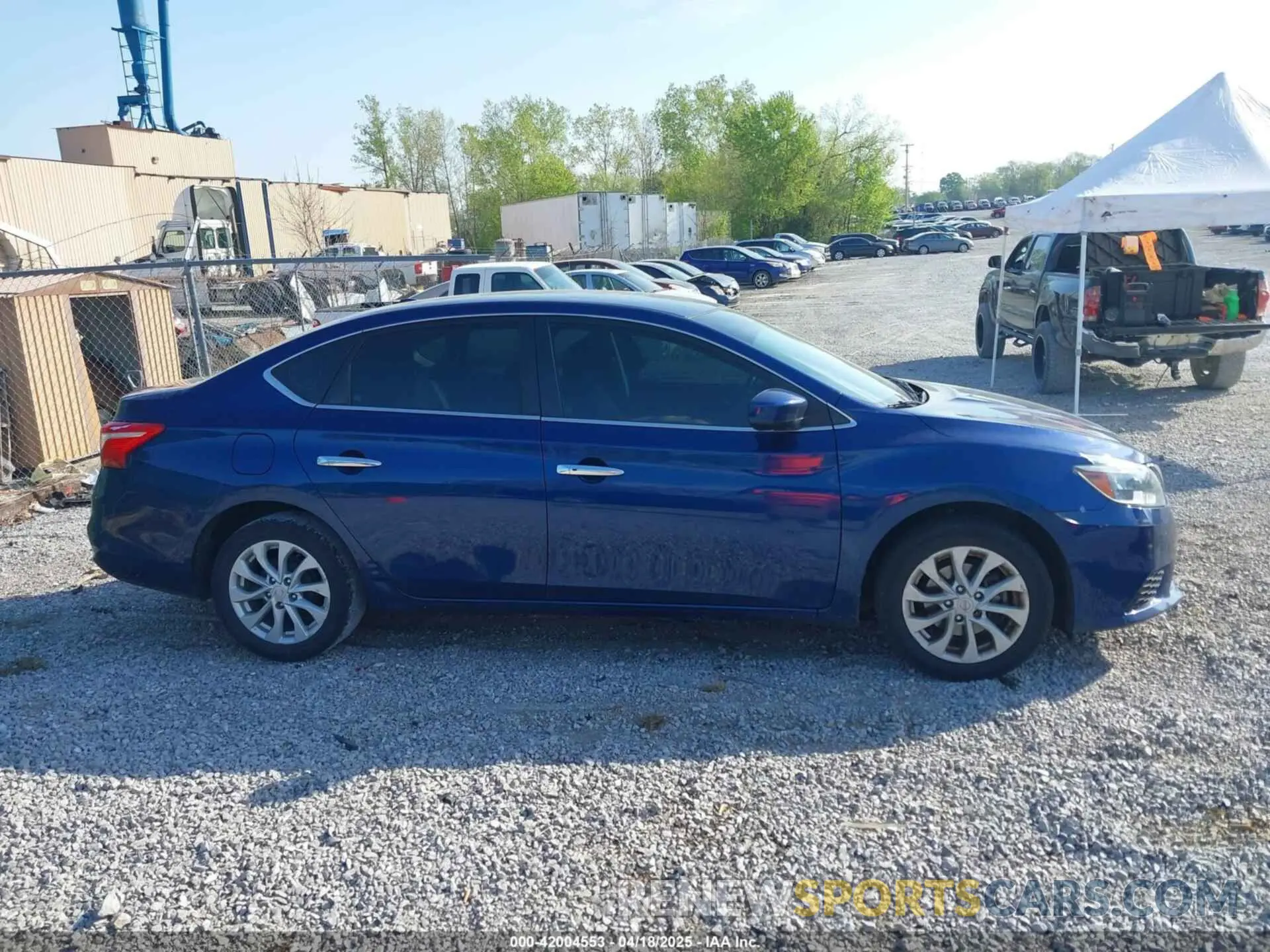 13 fotografías del automóvil dañado 3N1AB7AP5KY226078 NISSAN SENTRA 2019
