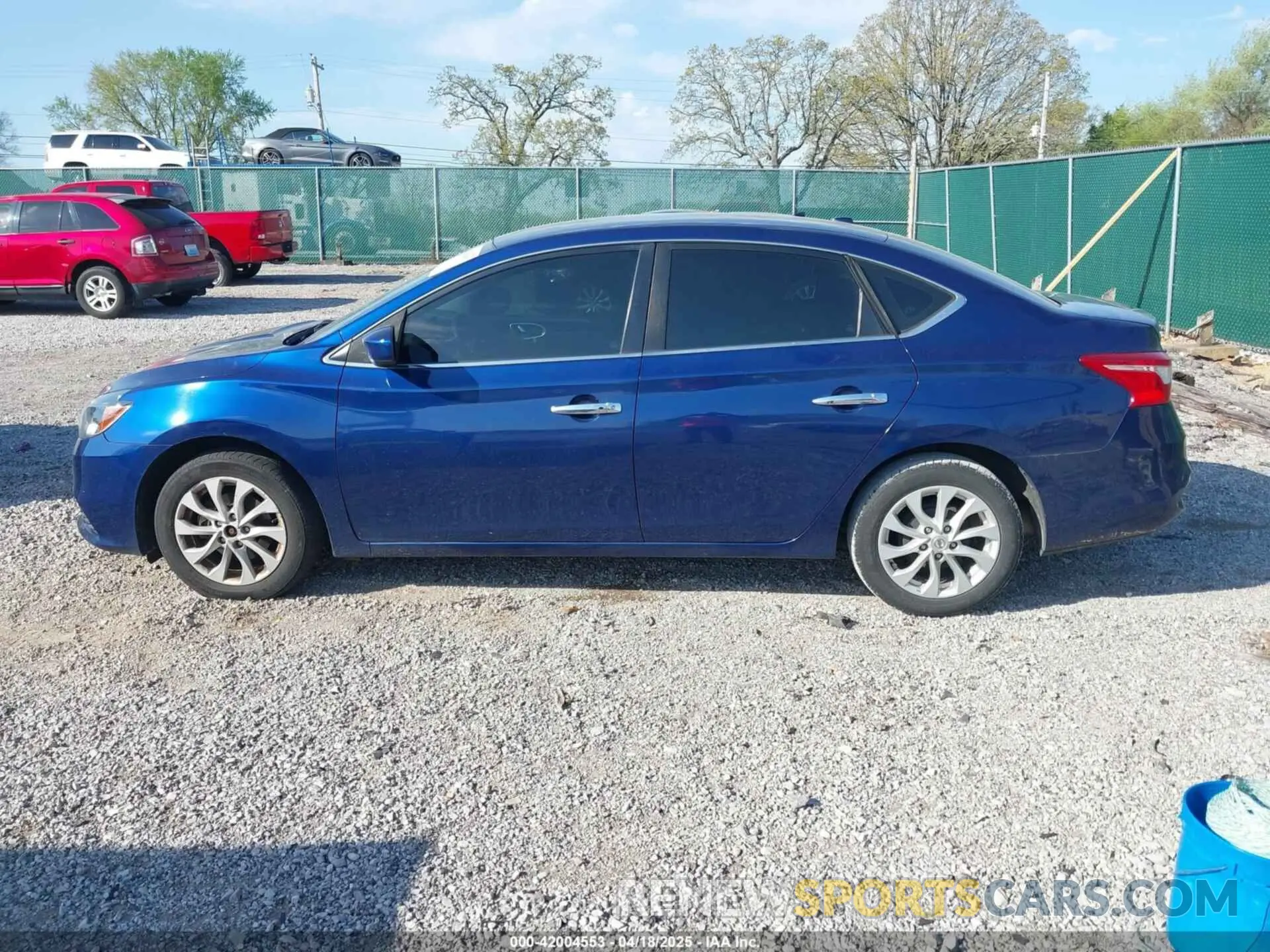 14 fotografías del automóvil dañado 3N1AB7AP5KY226078 NISSAN SENTRA 2019