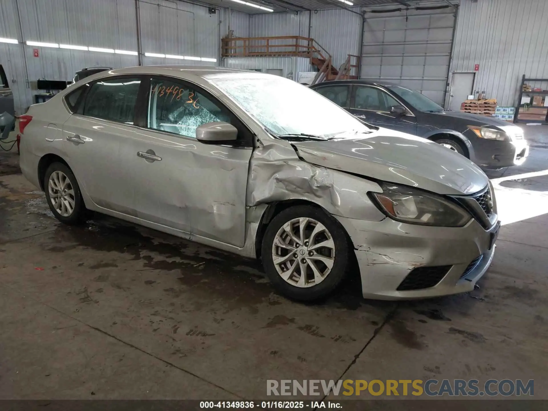 1 fotografías del automóvil dañado 3N1AB7AP5KY256696 NISSAN SENTRA 2019