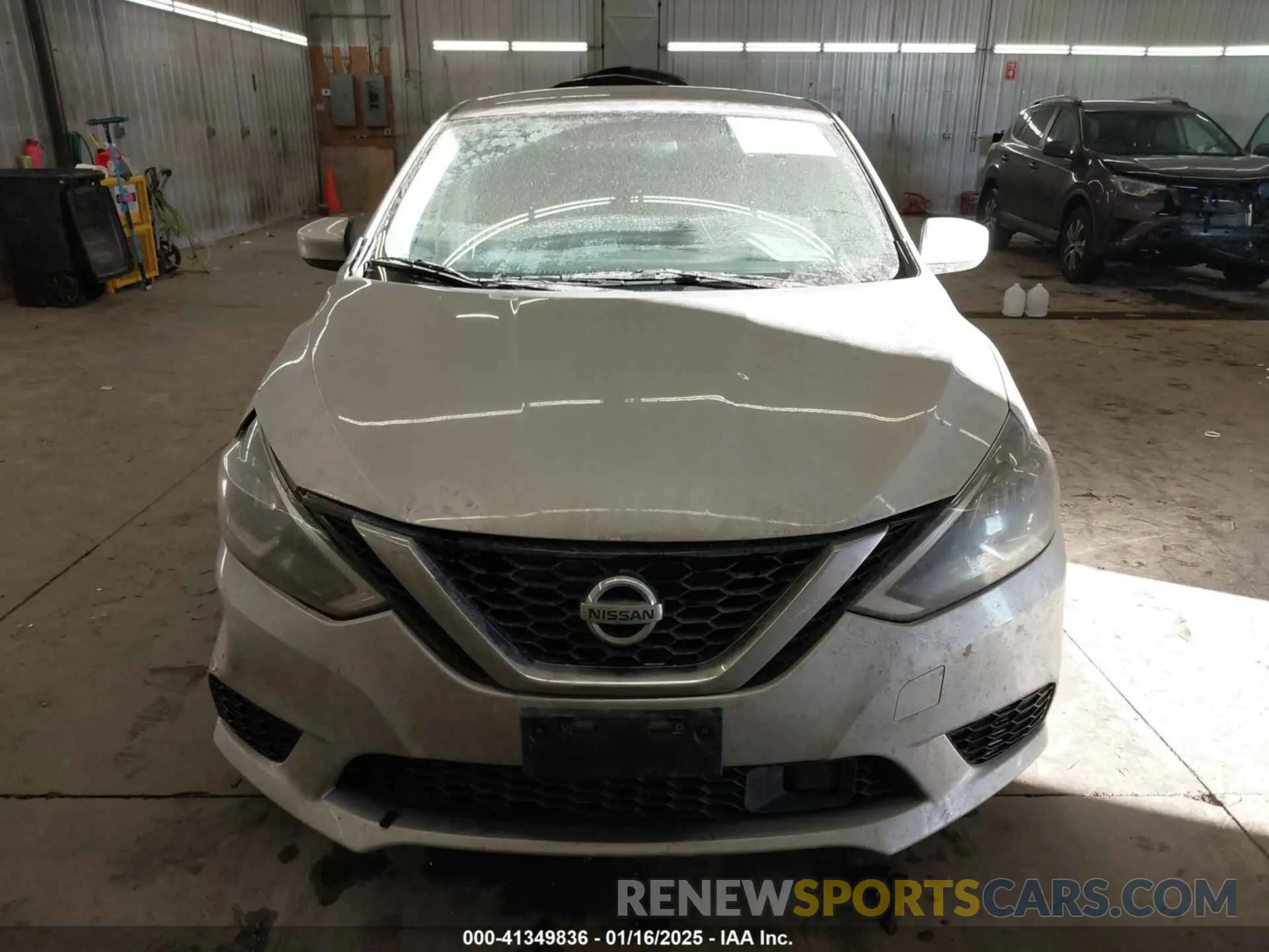 13 fotografías del automóvil dañado 3N1AB7AP5KY256696 NISSAN SENTRA 2019