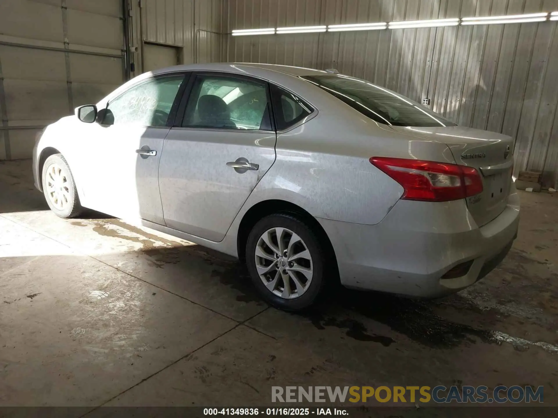 3 fotografías del automóvil dañado 3N1AB7AP5KY256696 NISSAN SENTRA 2019